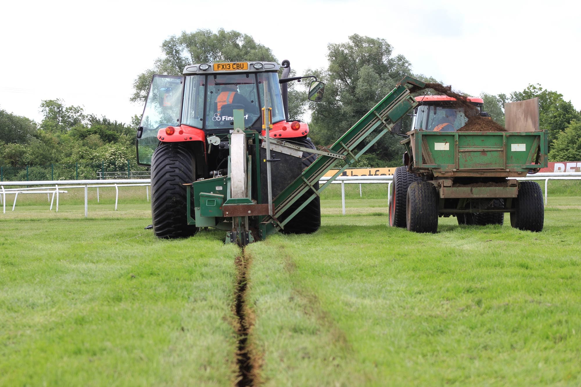 Huntingdon Racecourse project photography 4