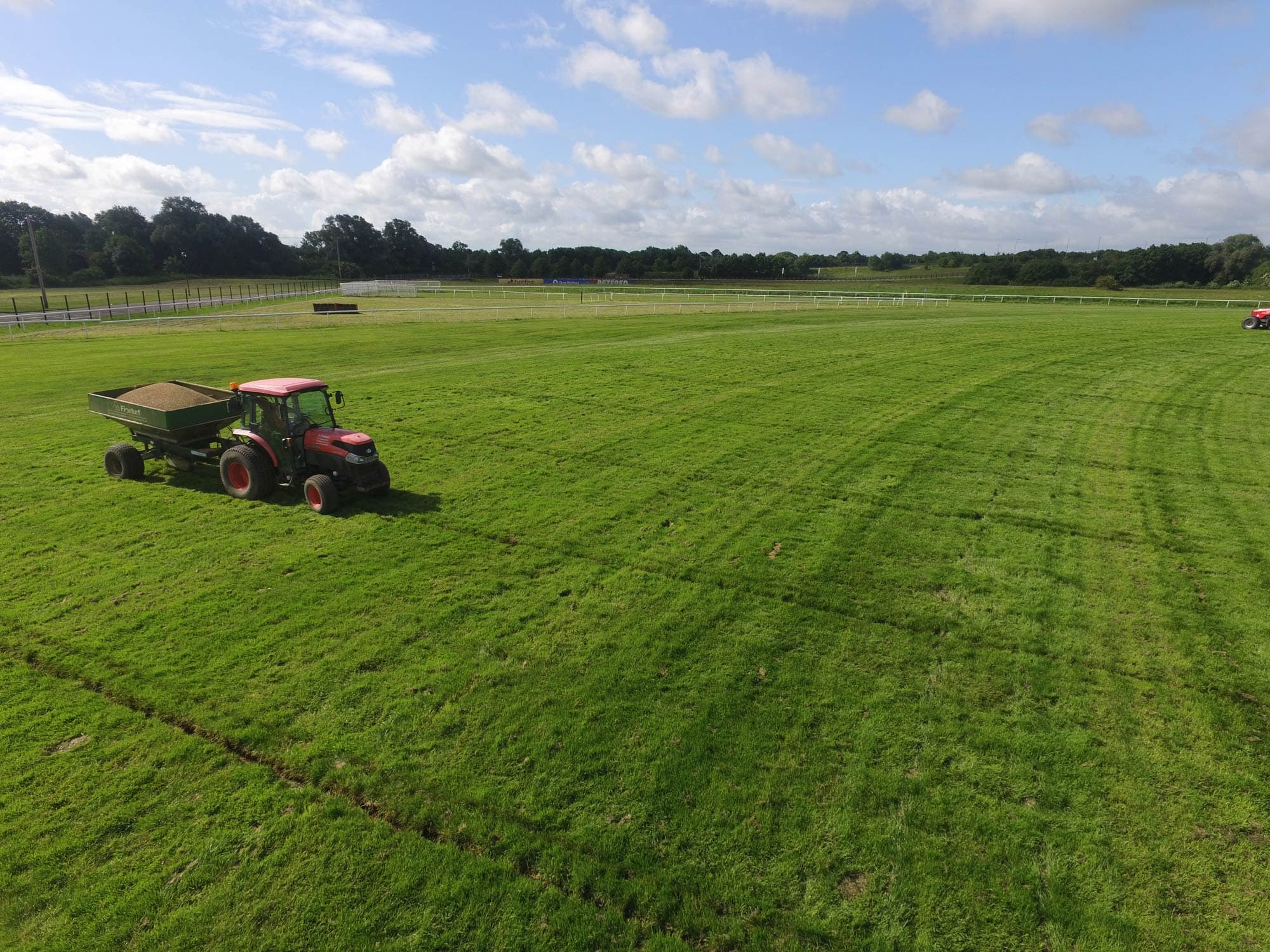 Huntingdon Racecourse project photography 6