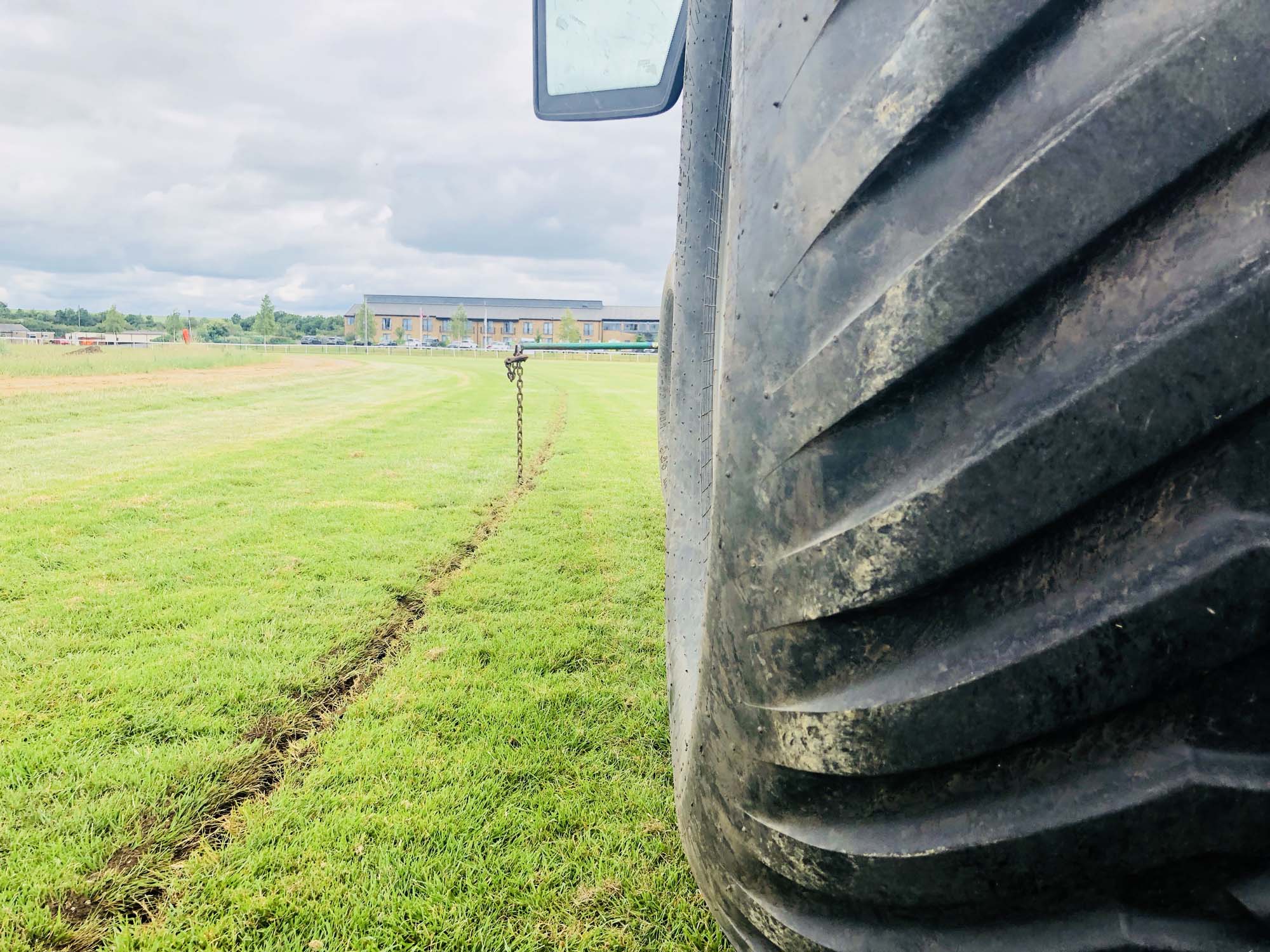 Huntingdon Racecourse project photography 4