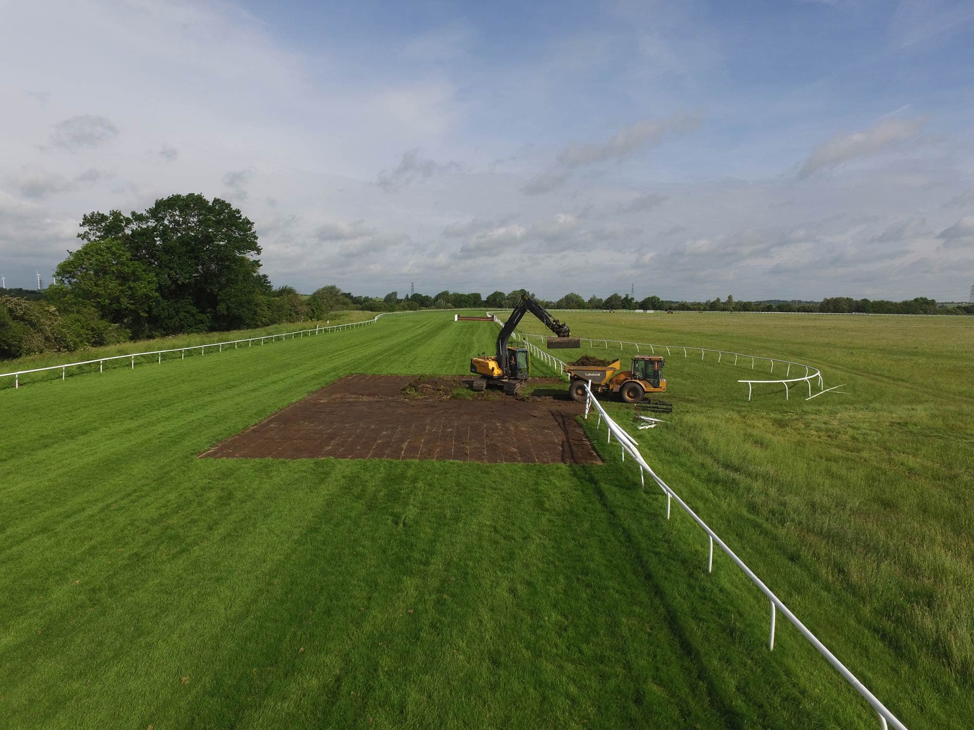 Huntingdon Racecourse project photography 9