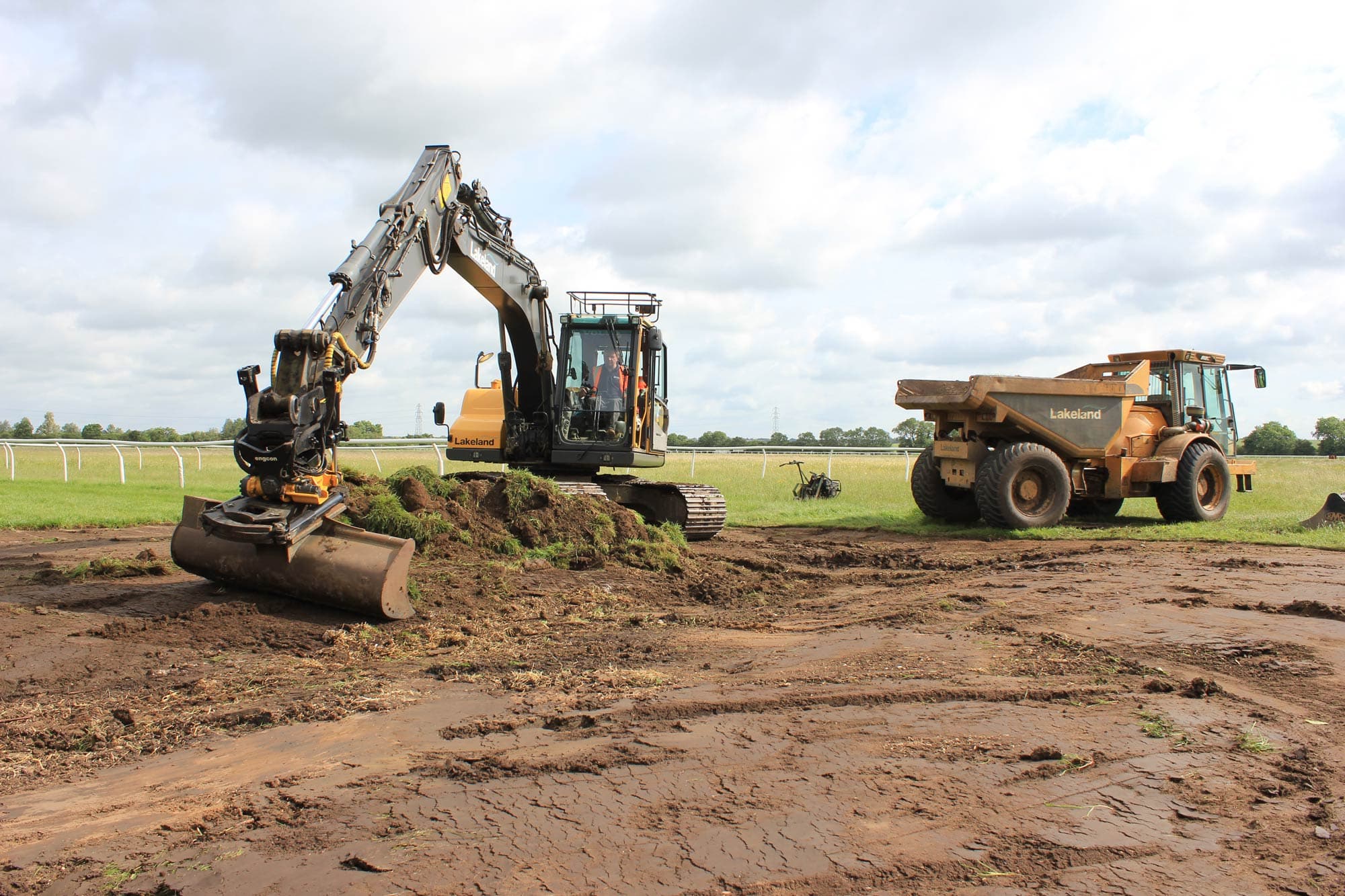 Huntingdon Racecourse project photography 10