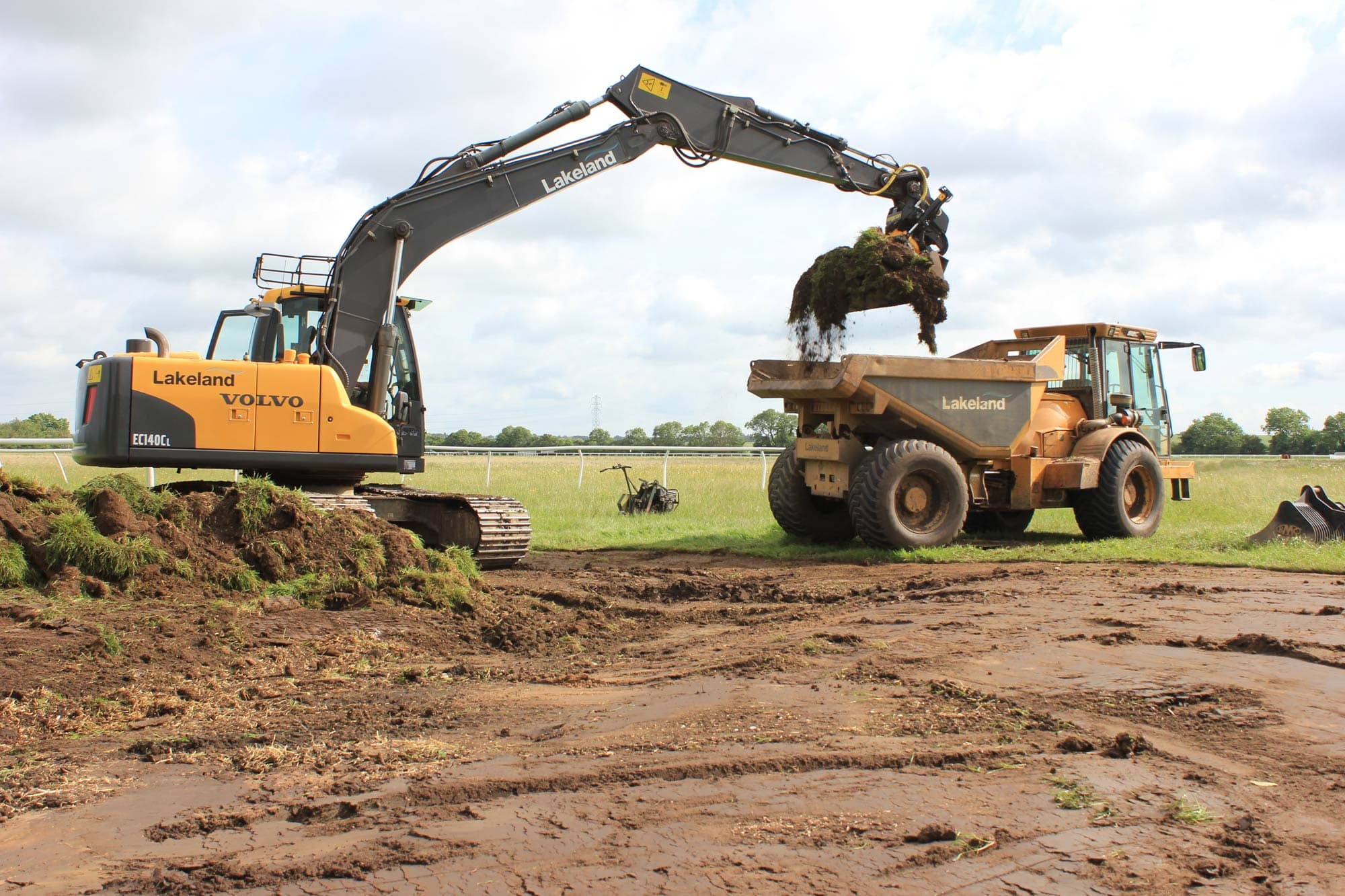 Huntingdon Racecourse project photography 11