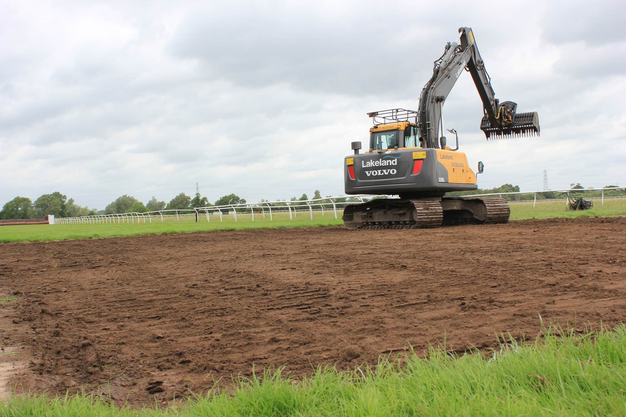 Huntingdon Racecourse project photography 14