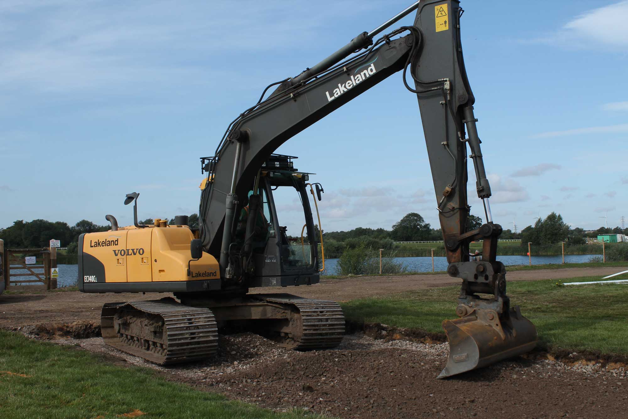 Huntingdon Racecourse project photography 2