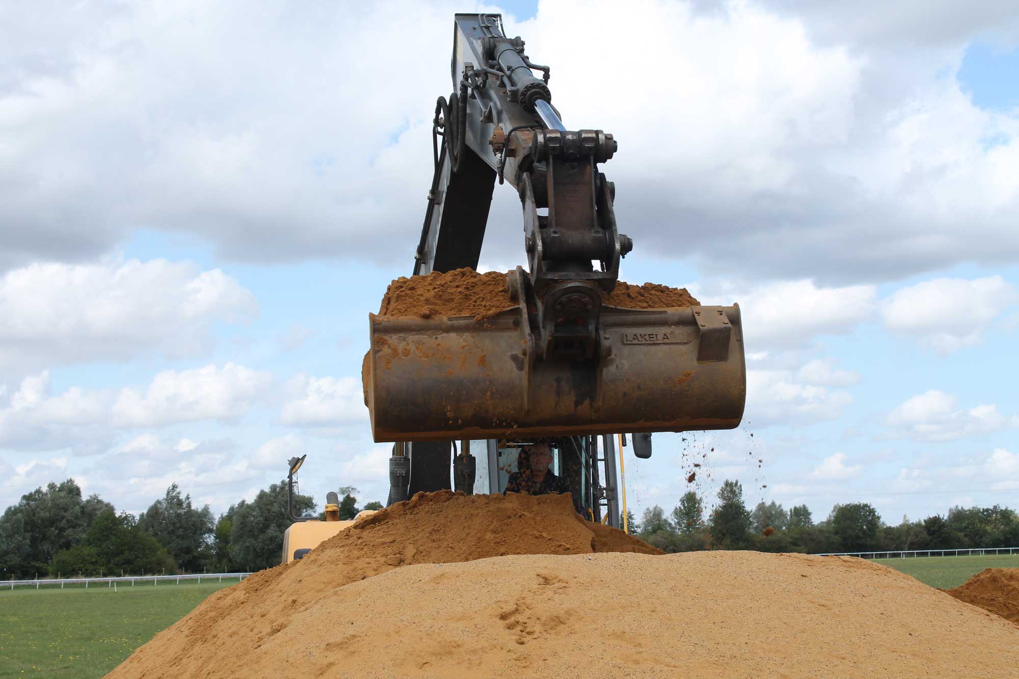 Huntingdon Racecourse project photography 6
