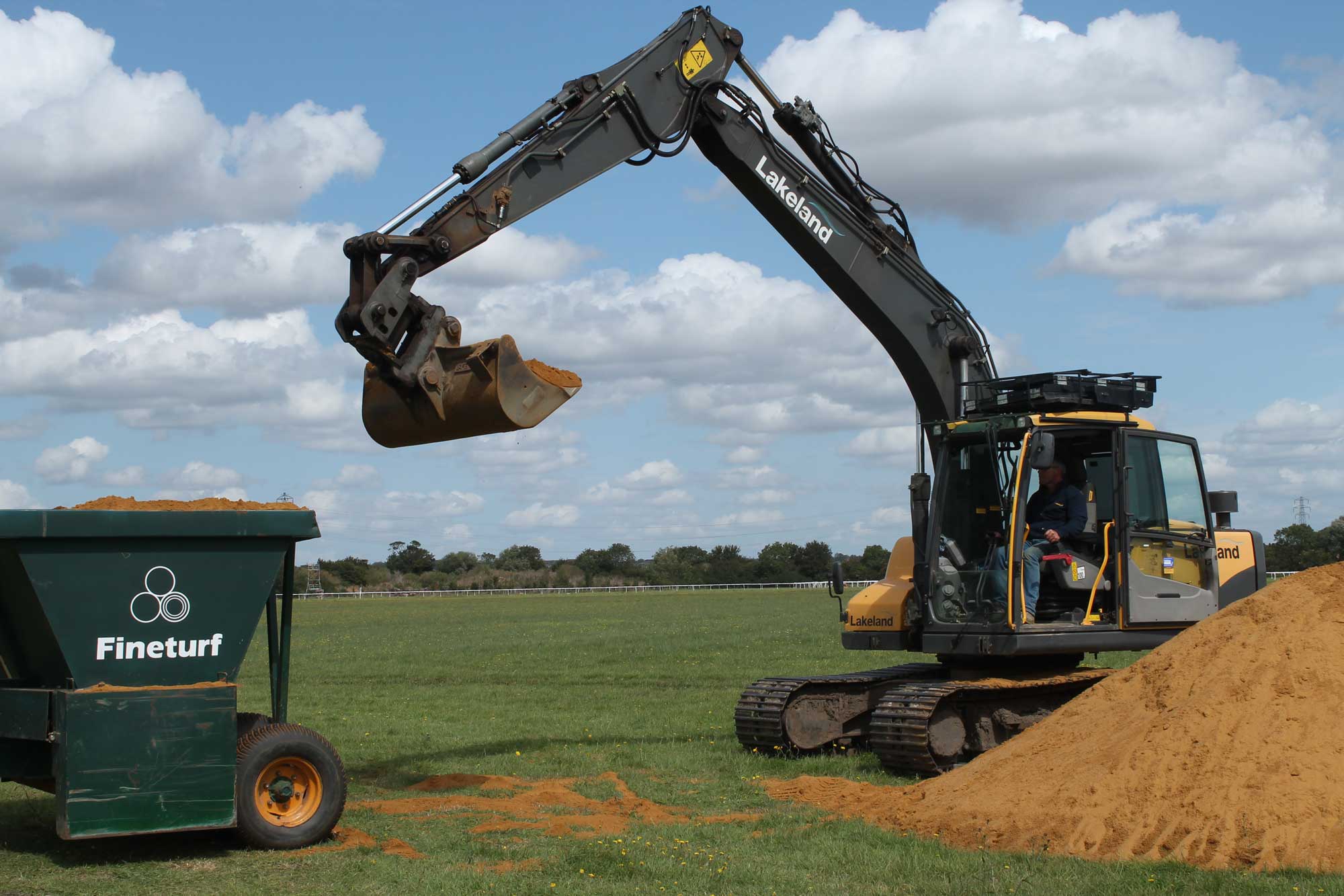 Huntingdon Racecourse project photography 7