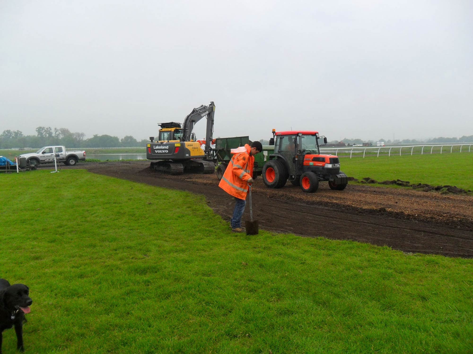 Huntingdon Racecourse project photography 4