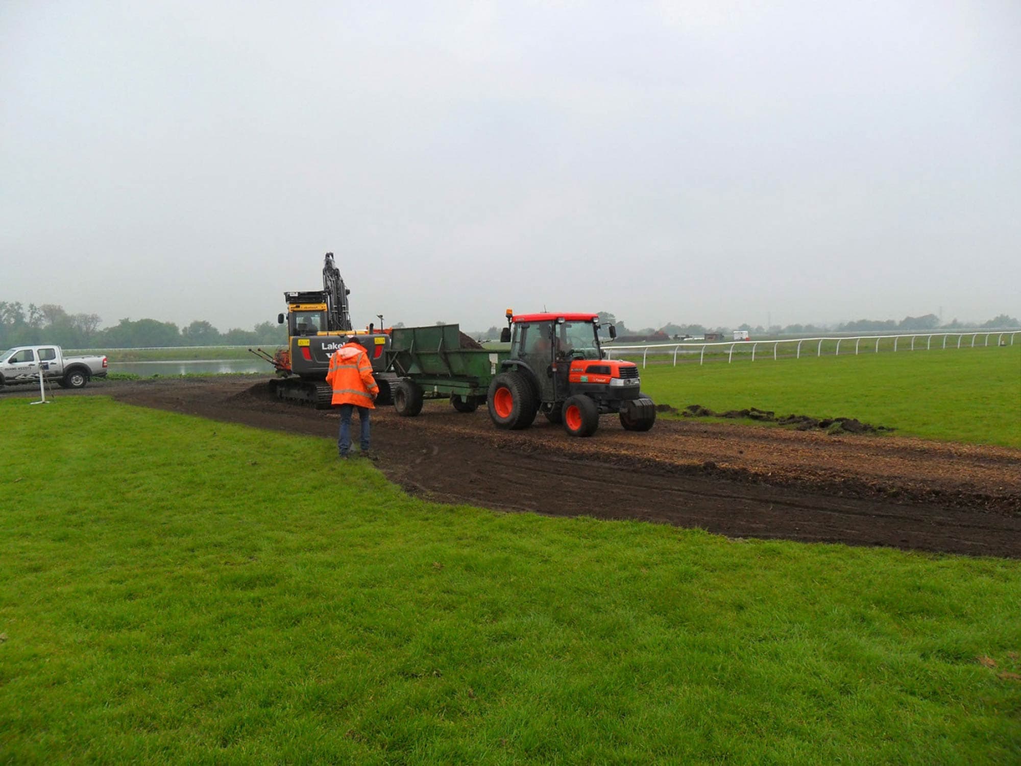 Huntingdon Racecourse project photography 5
