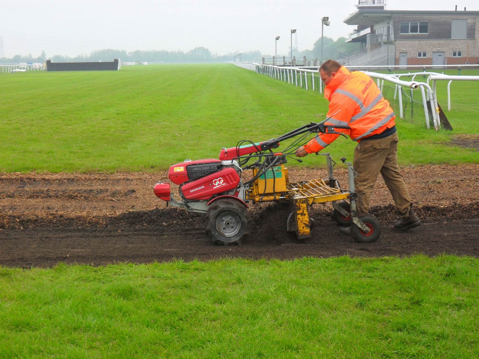 Huntingdon Racecourse project photography 6