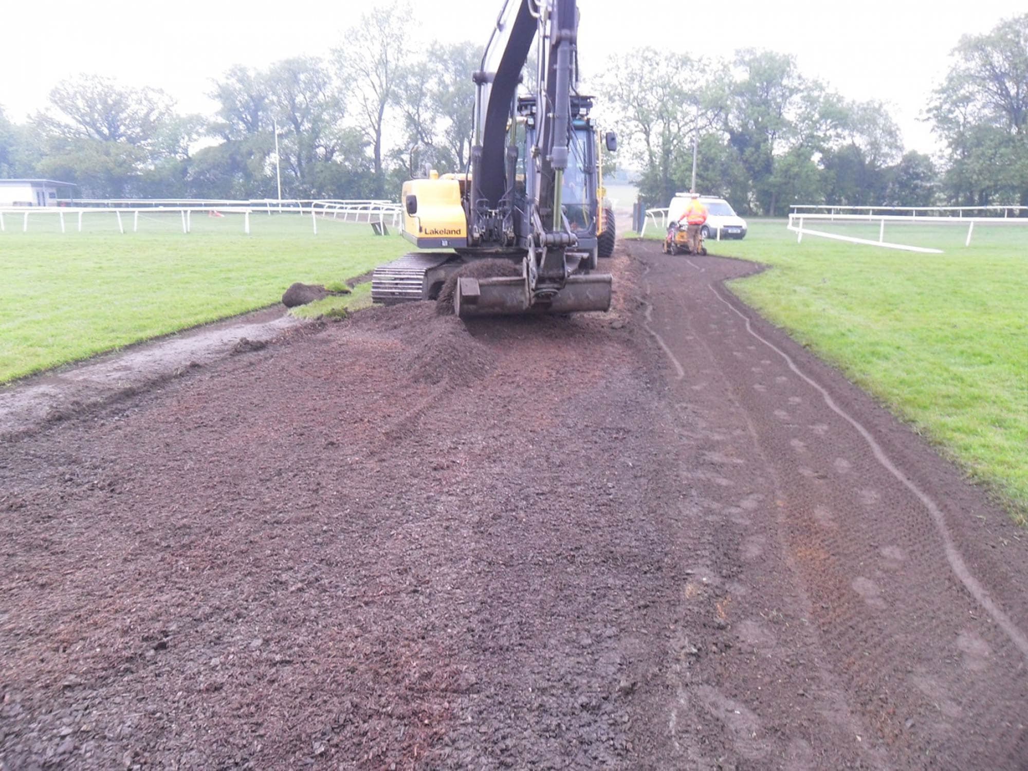 Huntingdon Racecourse project photography 7