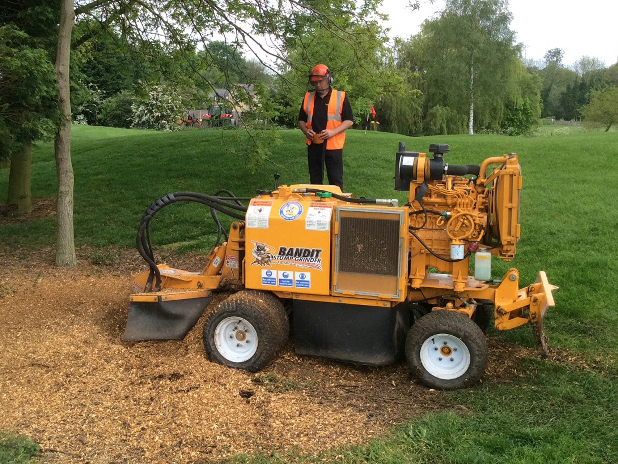 Stump Grinder