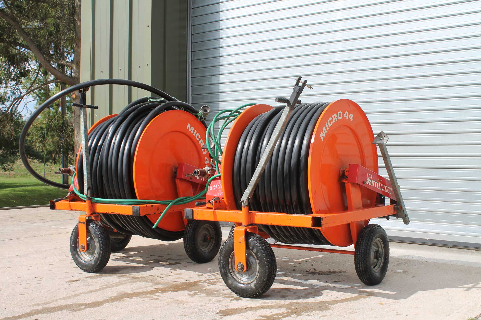 Irrifrance Irrigation Reels