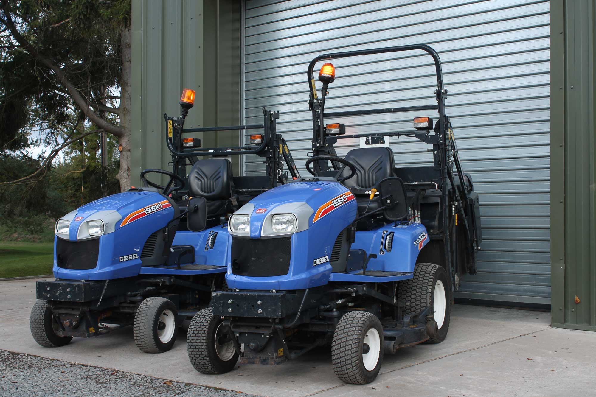 Iseki SXG 323