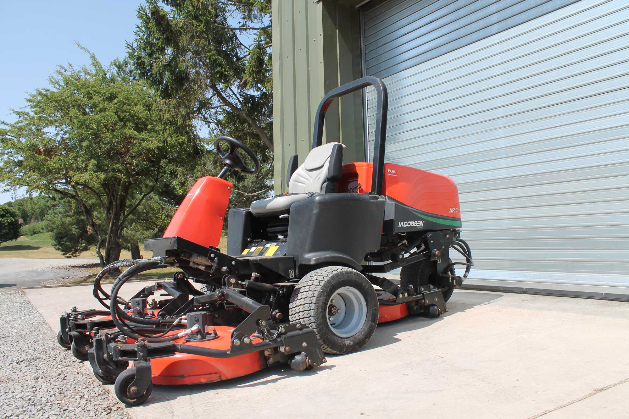 Jacobsen AR3 Rotary Mower
