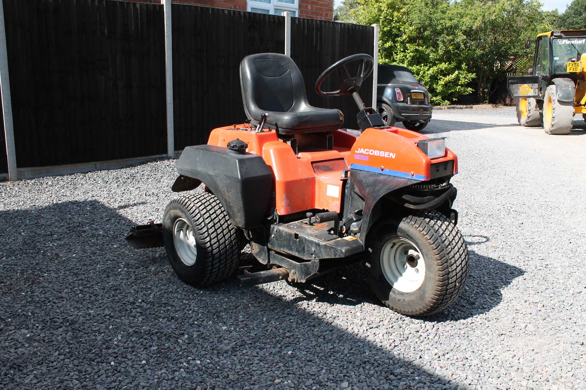 Jacobsen Bunker Rake