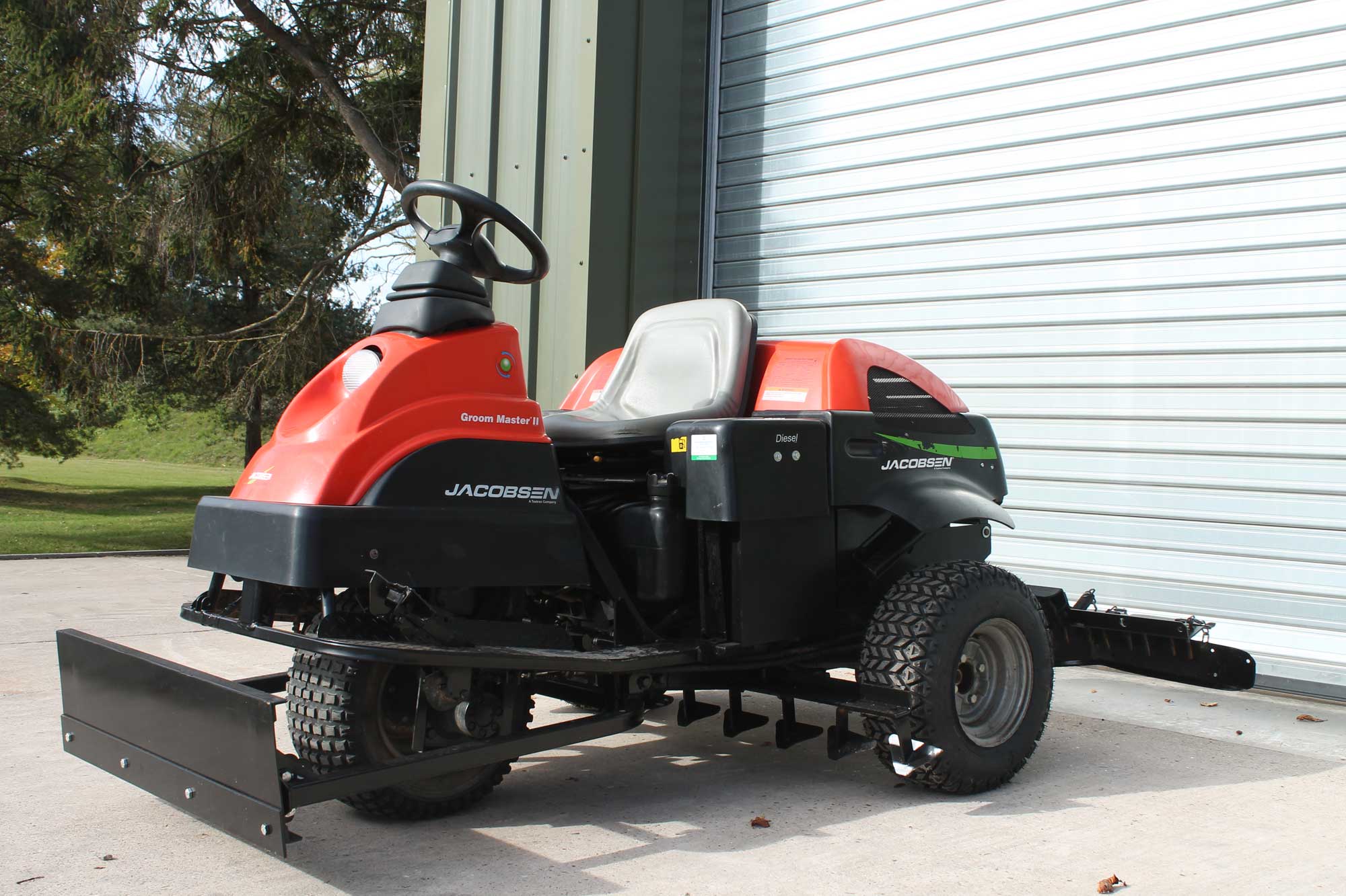 Jacobsen Groom Master II Bunker Rake