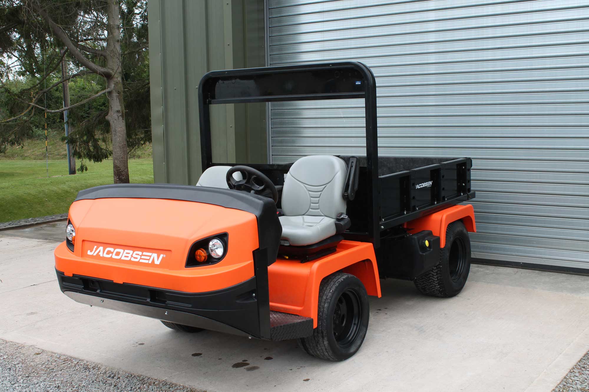 Jacobsen Turf Truckster