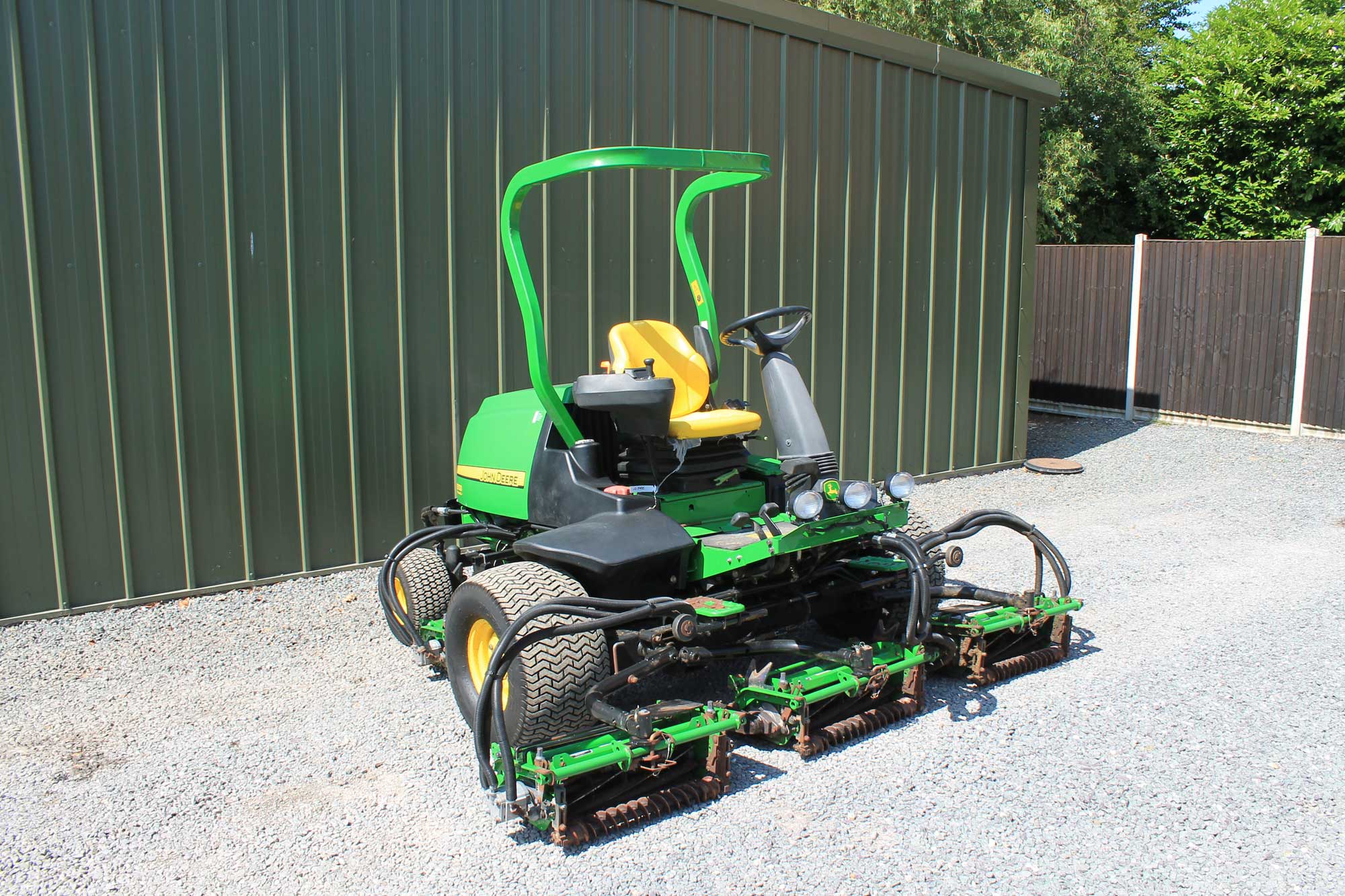 John Deere 8700