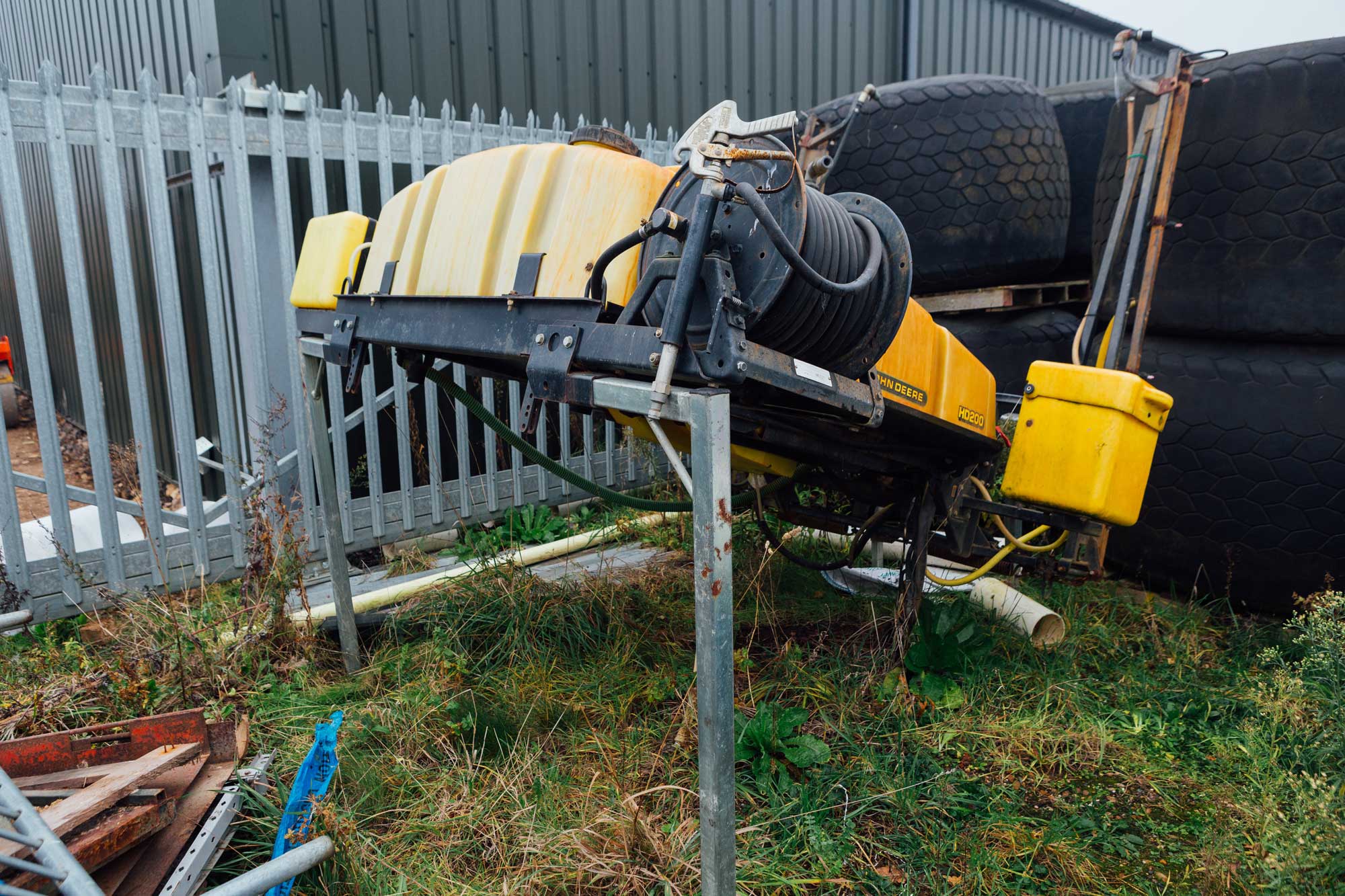 John Deere HD200 Sprayer