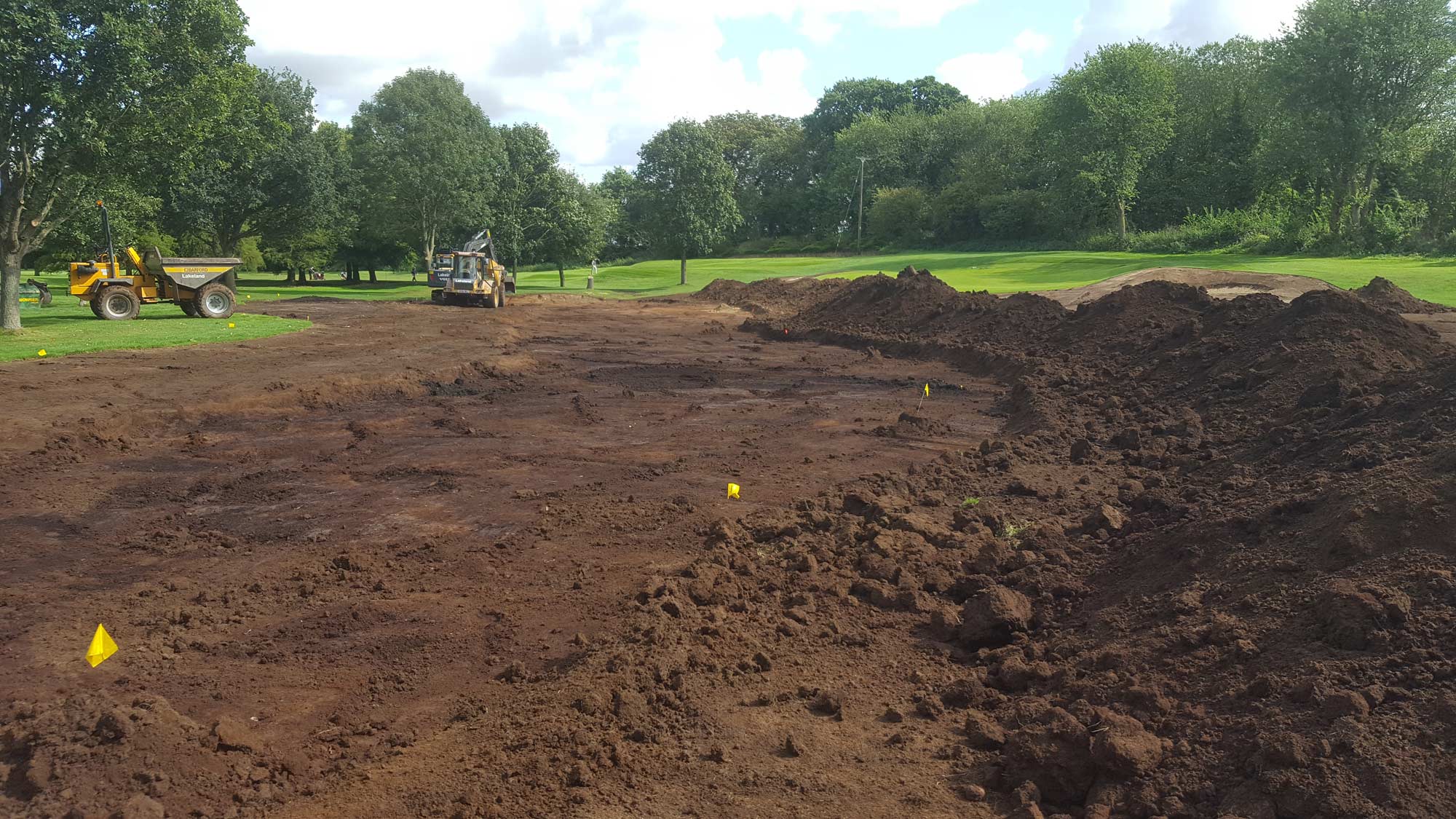 John O'Gaunt Golf Club project photography 5