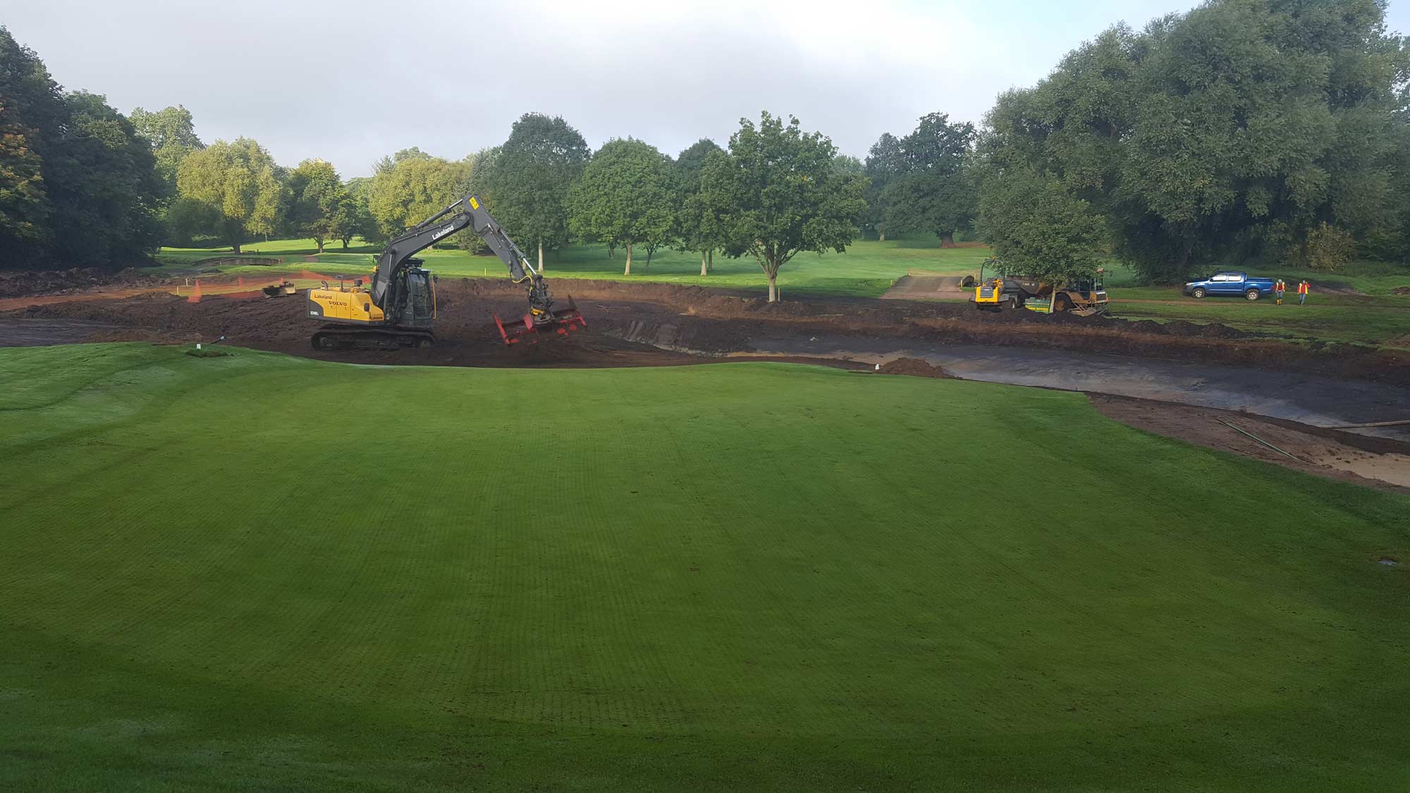 John O'Gaunt Golf Club project photography 8
