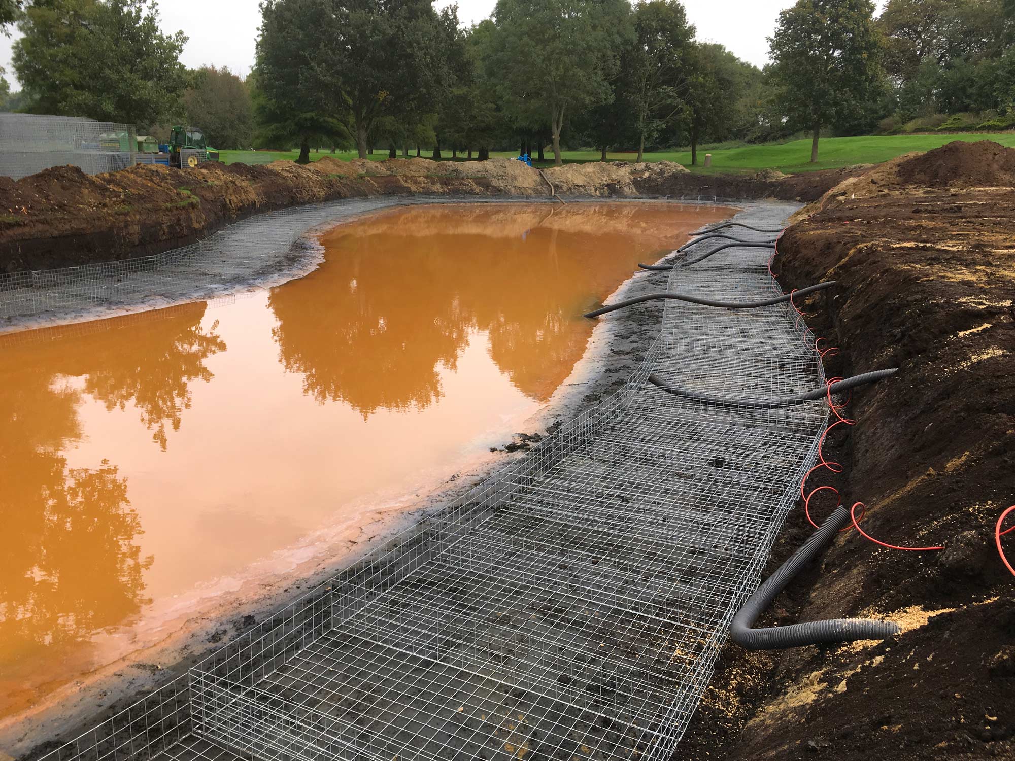 John O'Gaunt Golf Club project photography 11