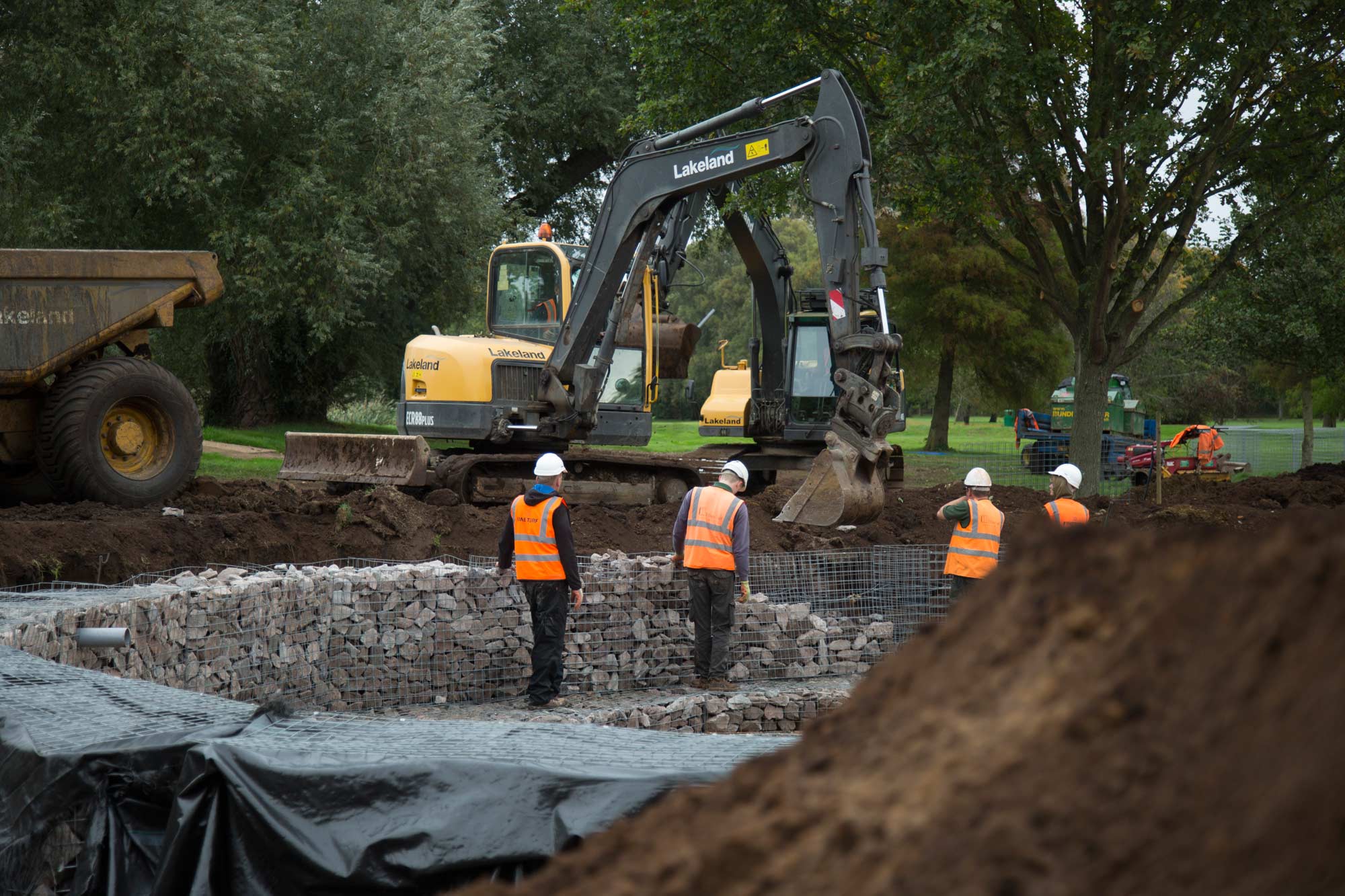 John O'Gaunt Golf Club project photography 17