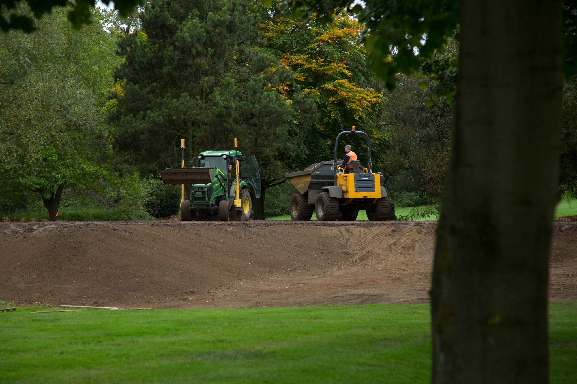 John O'Gaunt Golf Club project photography 43
