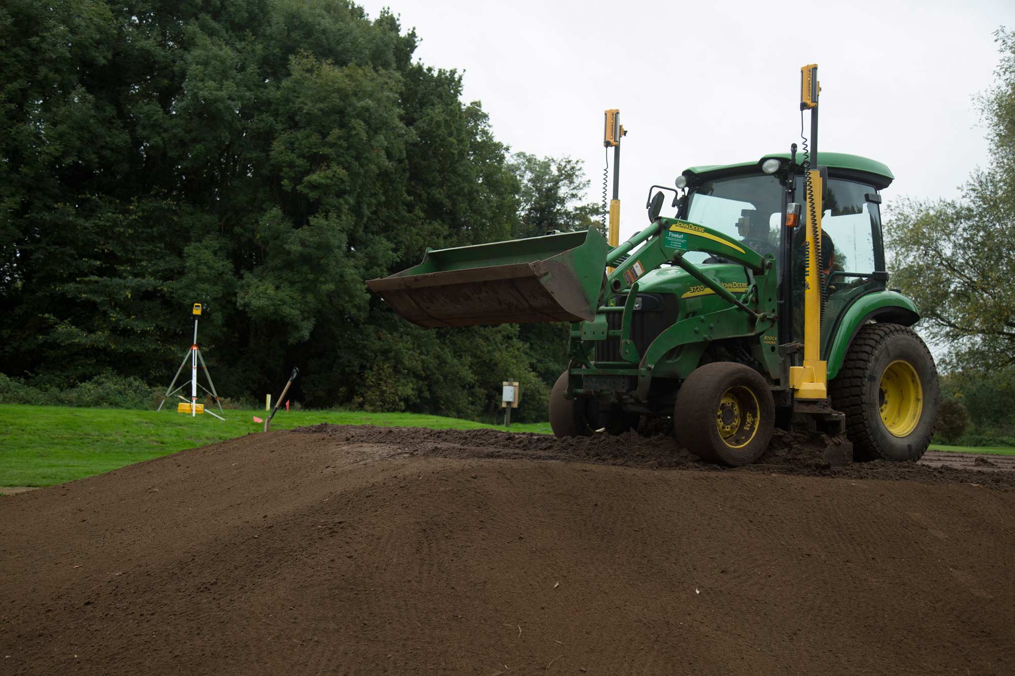 John O'Gaunt Golf Club project photography 49
