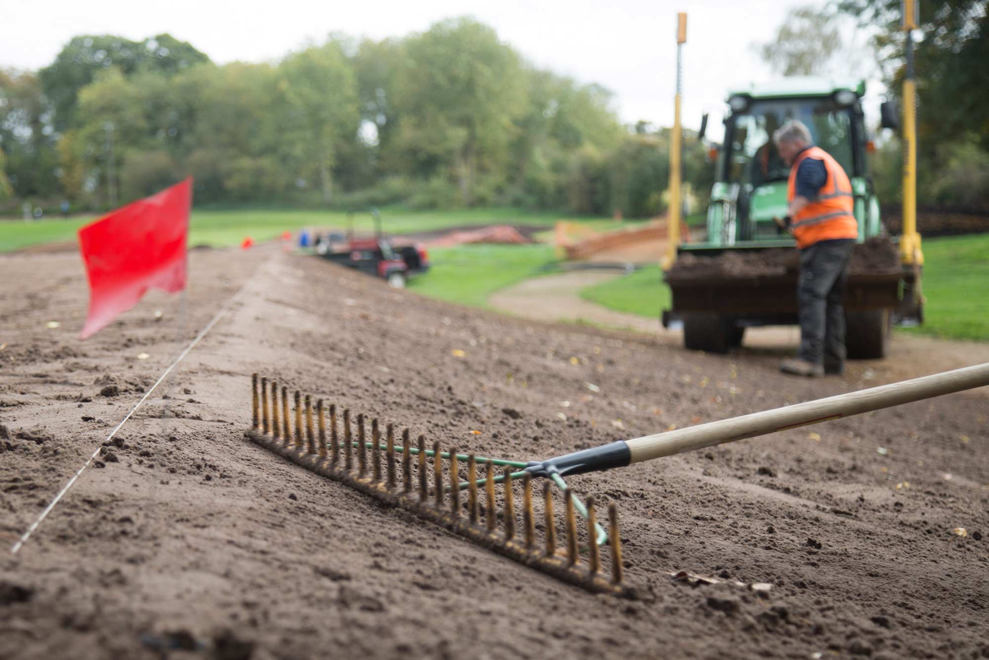 John O'Gaunt Golf Club project photography 51