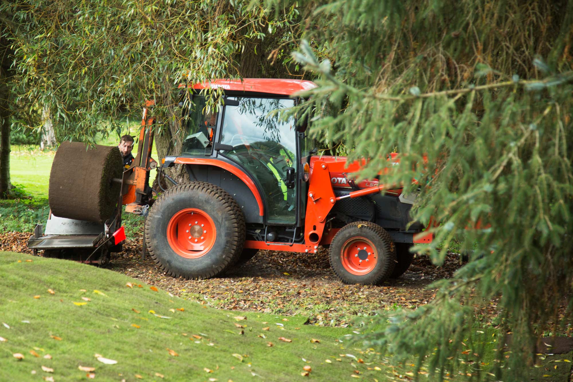 John O'Gaunt Golf Club project photography 55
