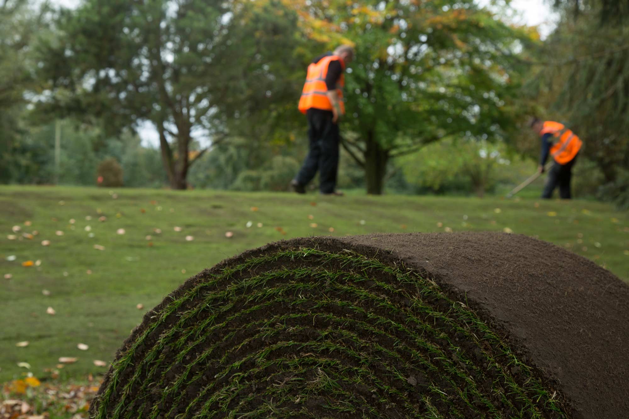 John O'Gaunt Golf Club project photography 56