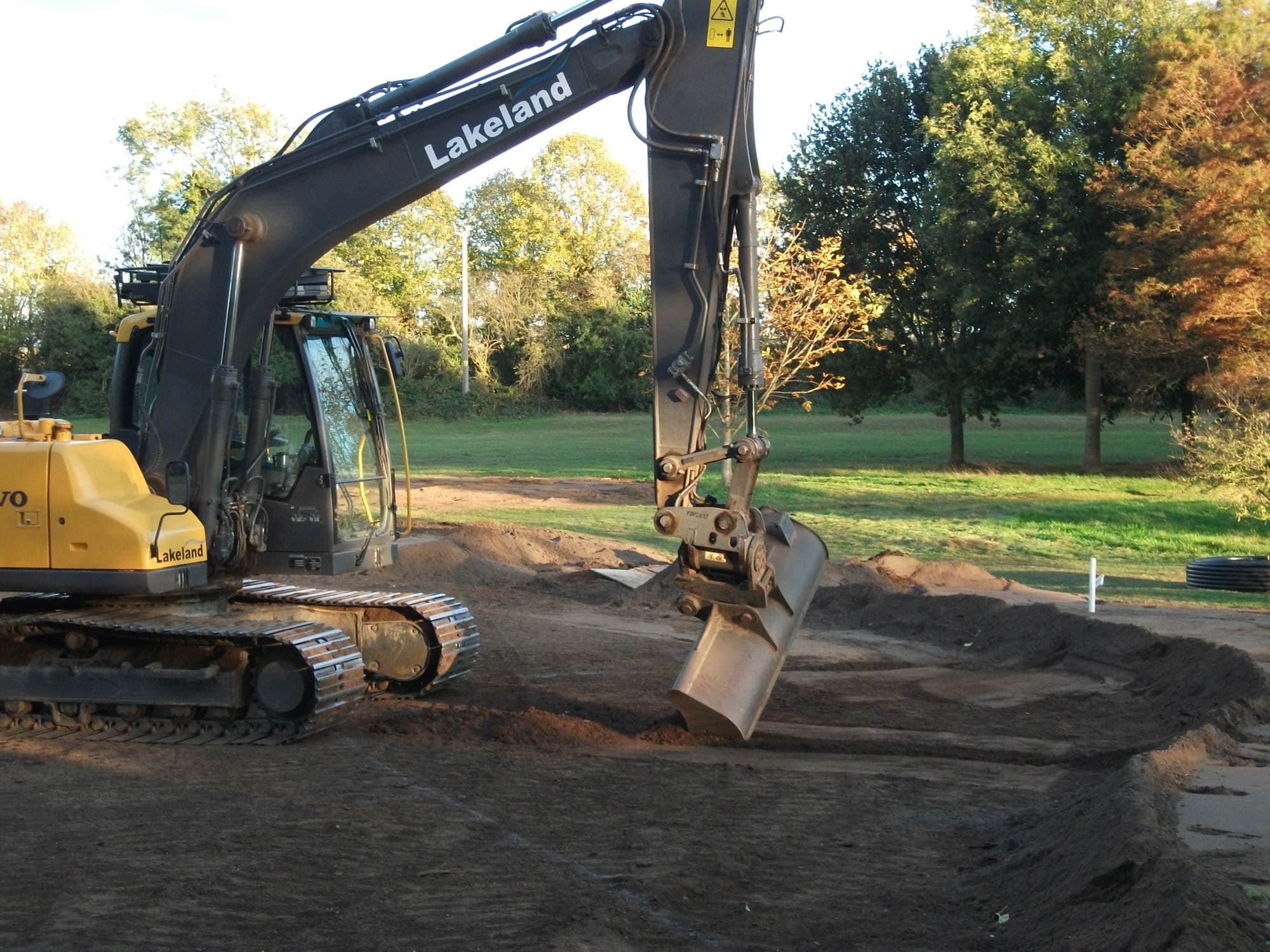 John O'Gaunt Golf Club project photography 7