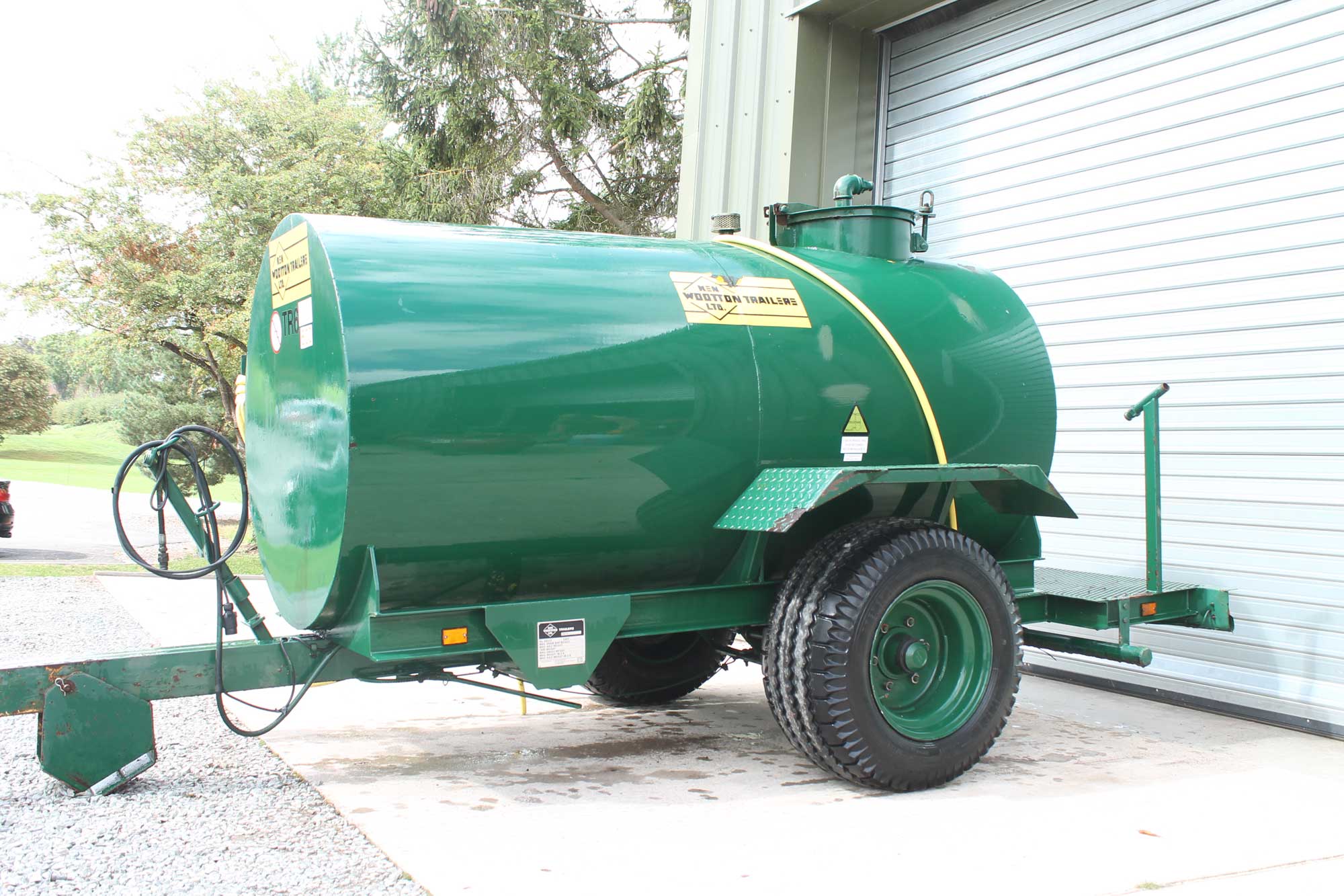 Ken Wooton 600Gal Bowser
