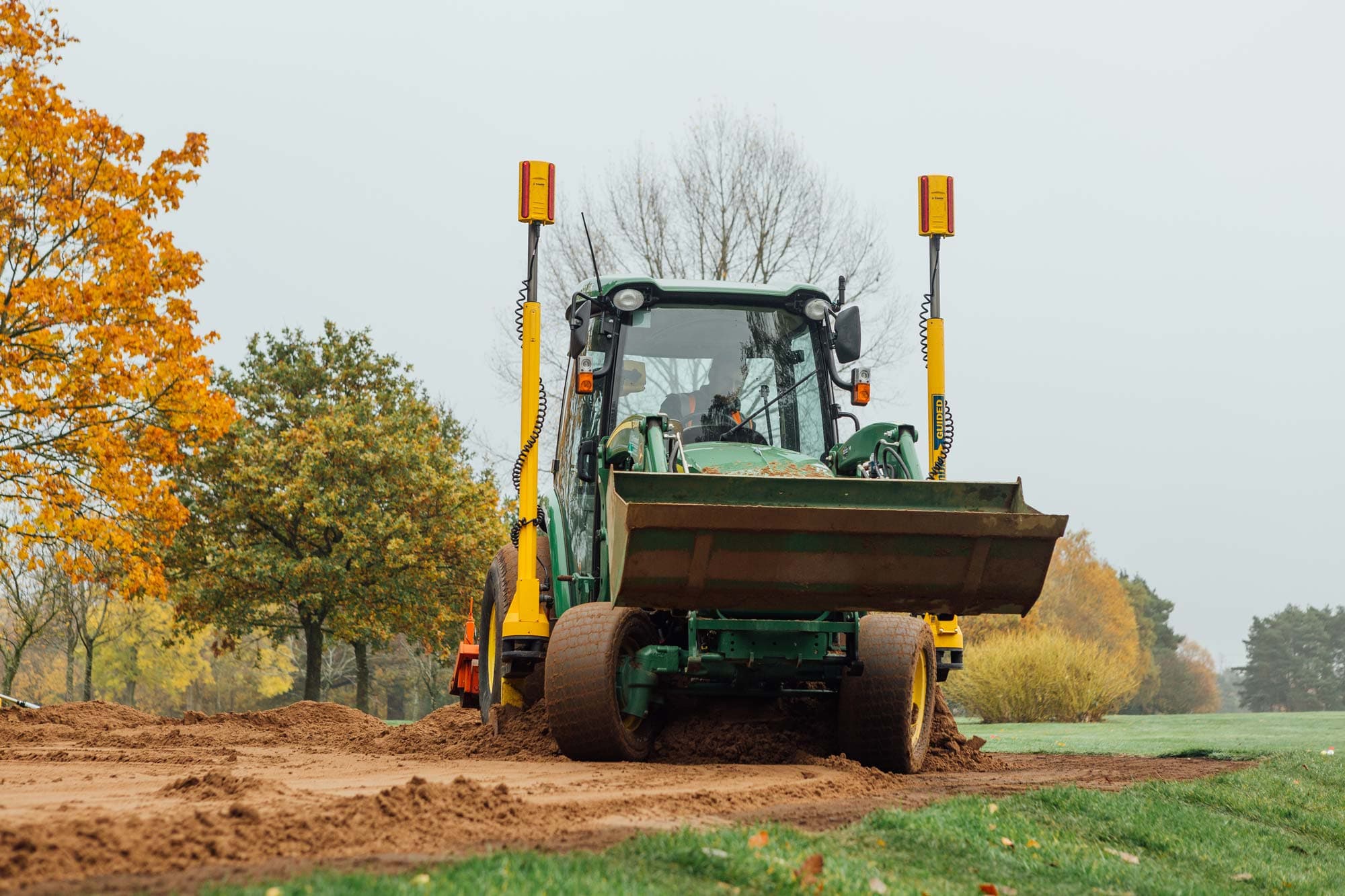 Kettering Golf Club project photography 6