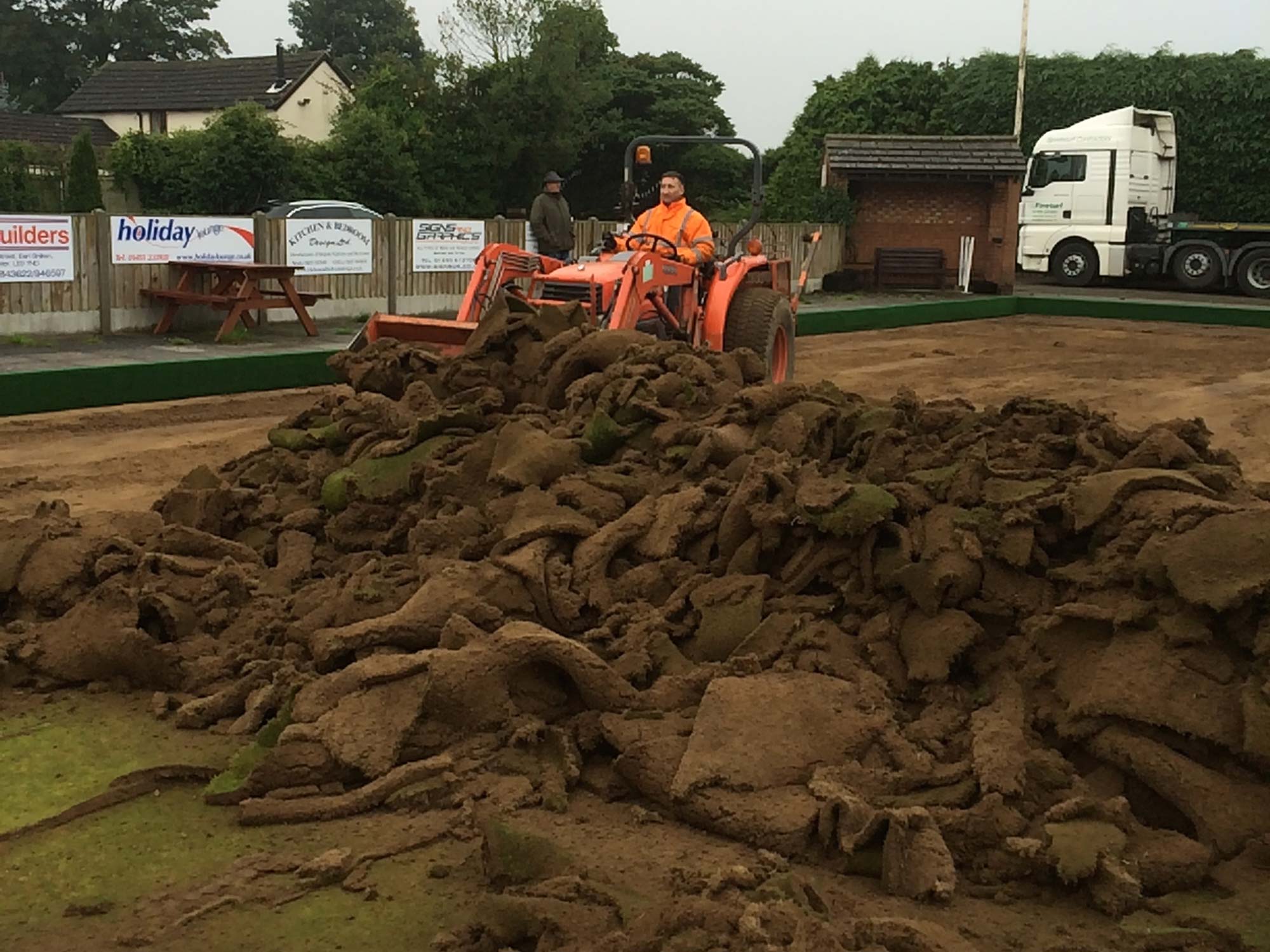 Kingscroft Bowls Club project photography 2