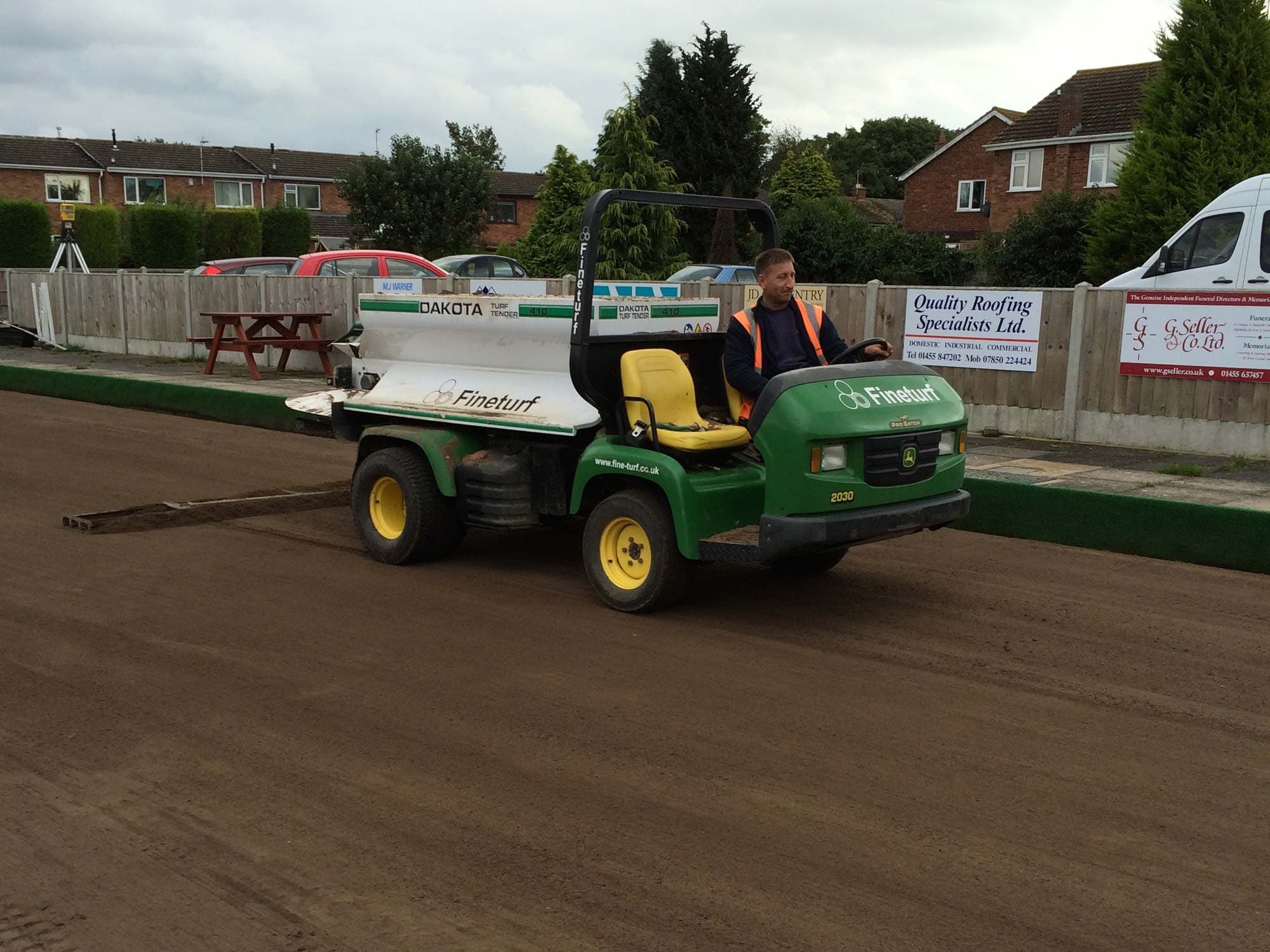 Kingscroft Bowls Club project photography 11