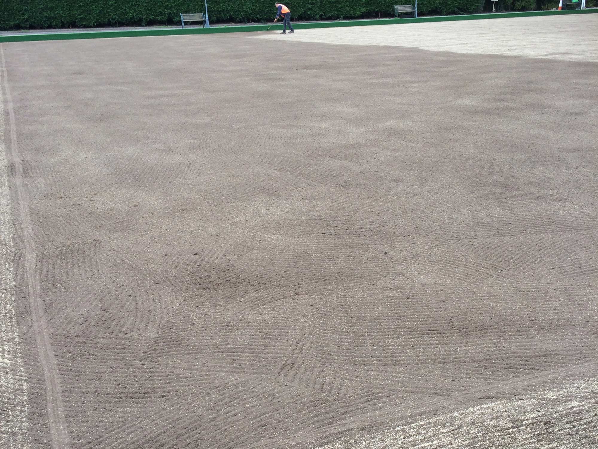 Kingscroft Bowls Club project photography 17