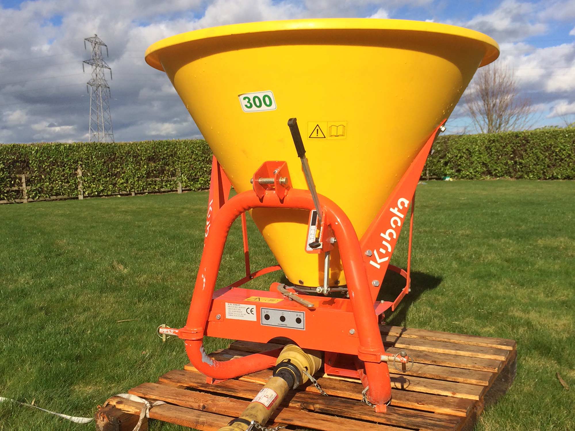Kubota Rotary Spreader