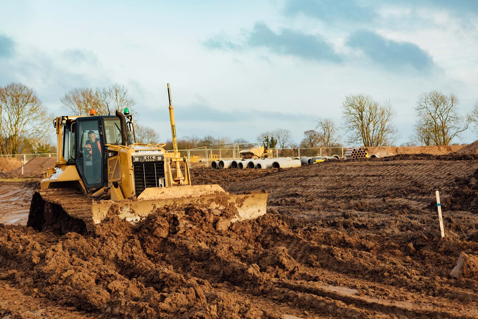 T Balfe Construction project photography 2