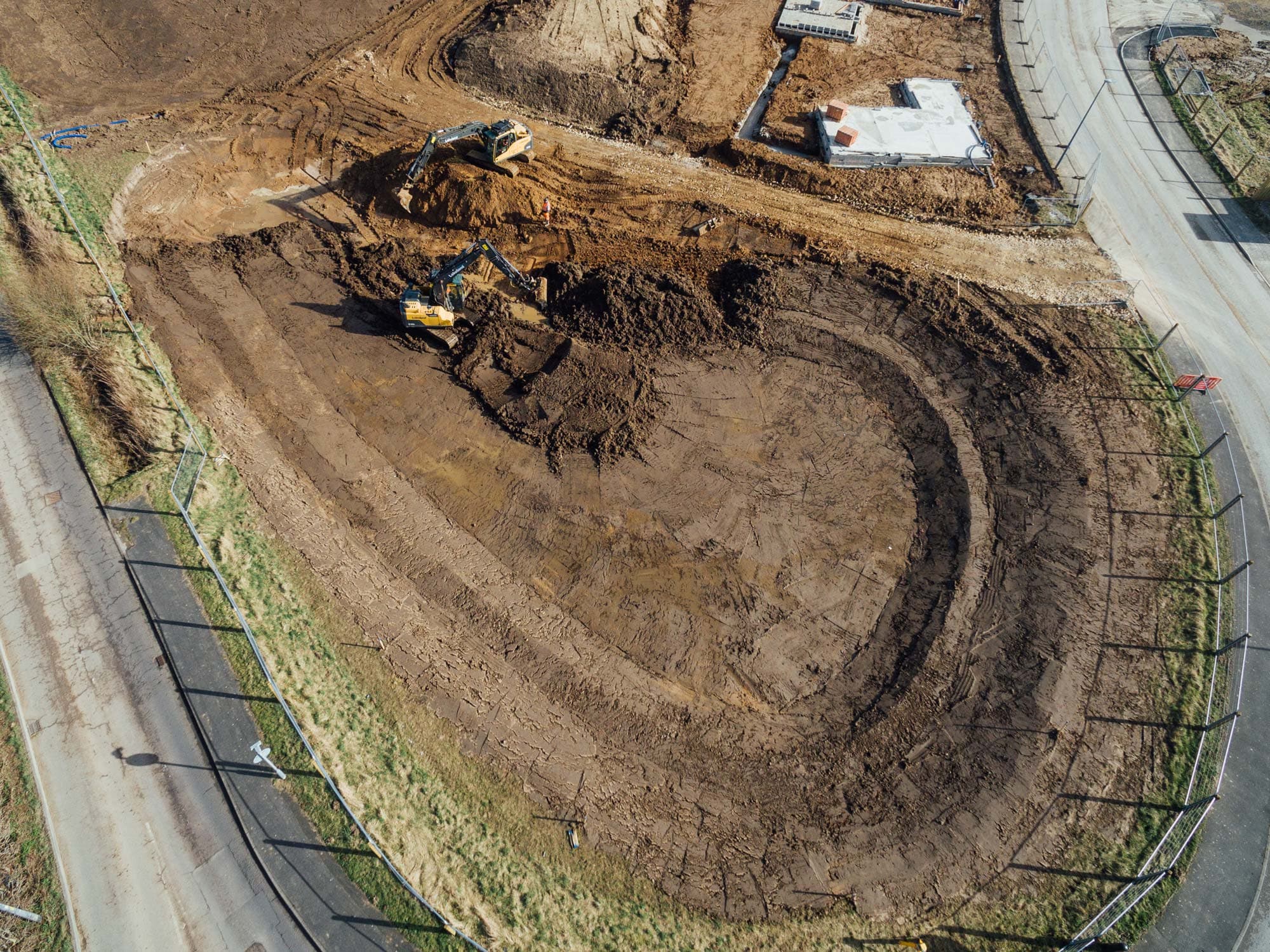 T Balfe Construction project photography 9