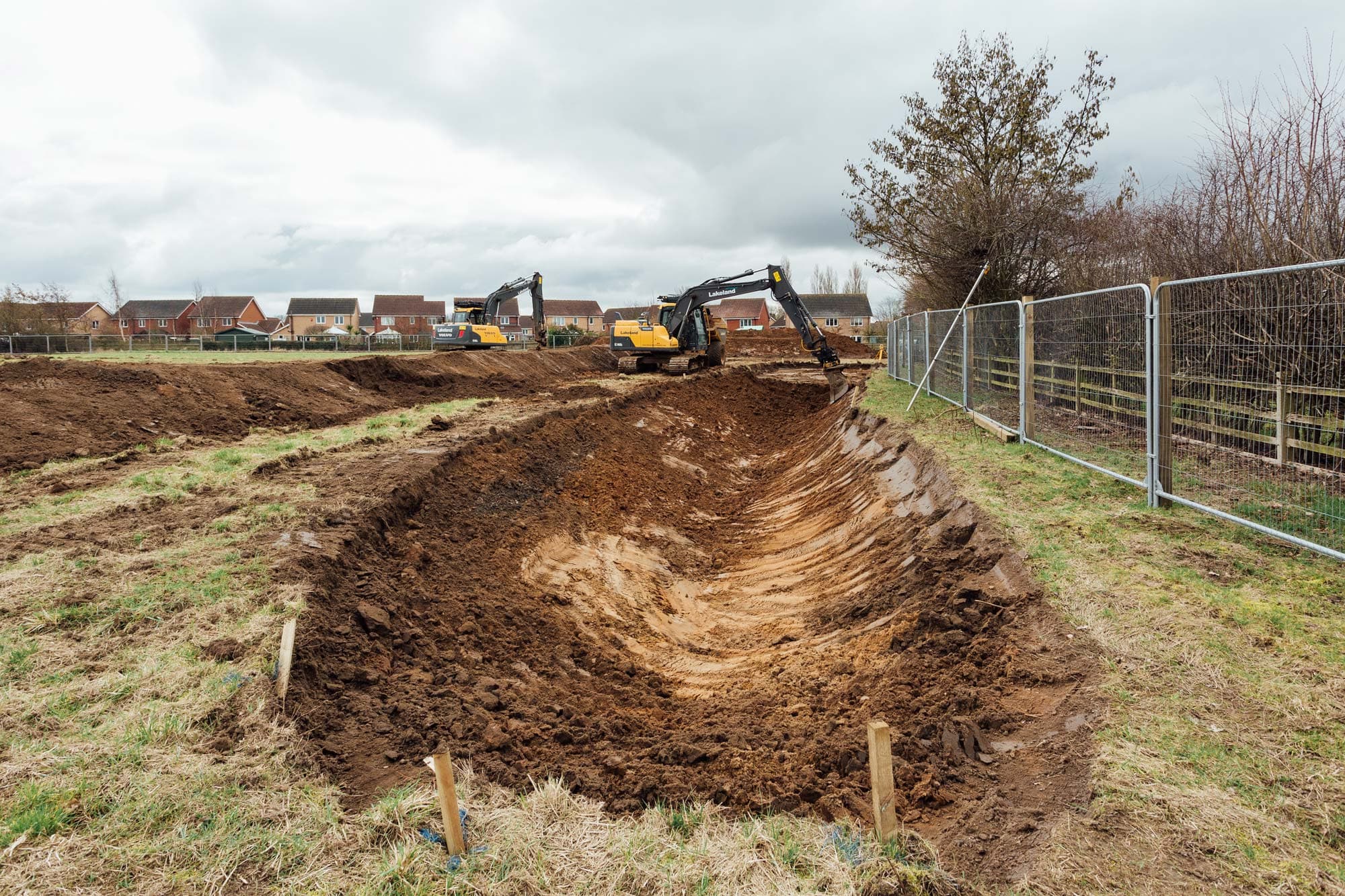 T Balfe Construction project photography 13