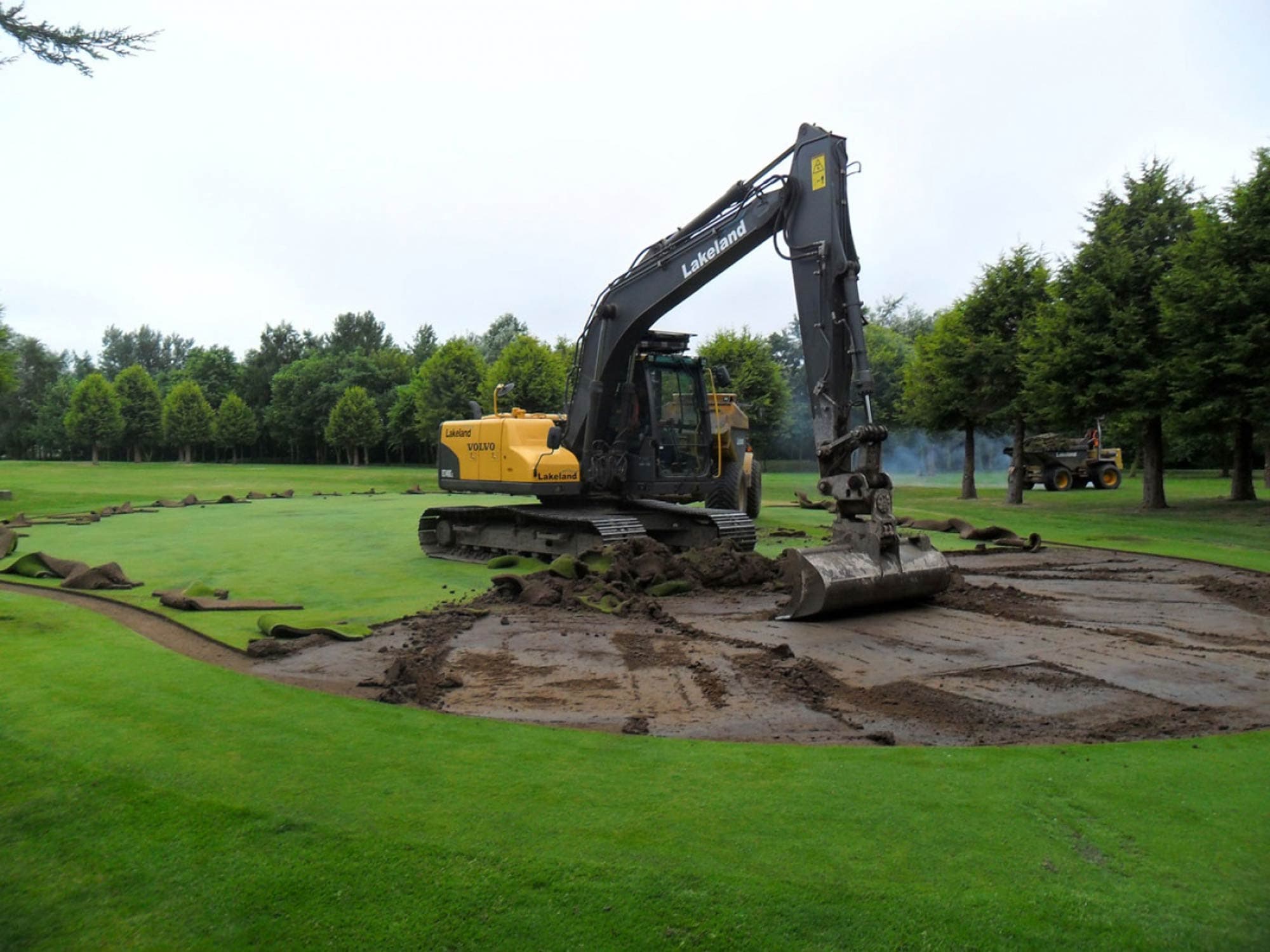 Laceby Manor Golf Club project photography 2