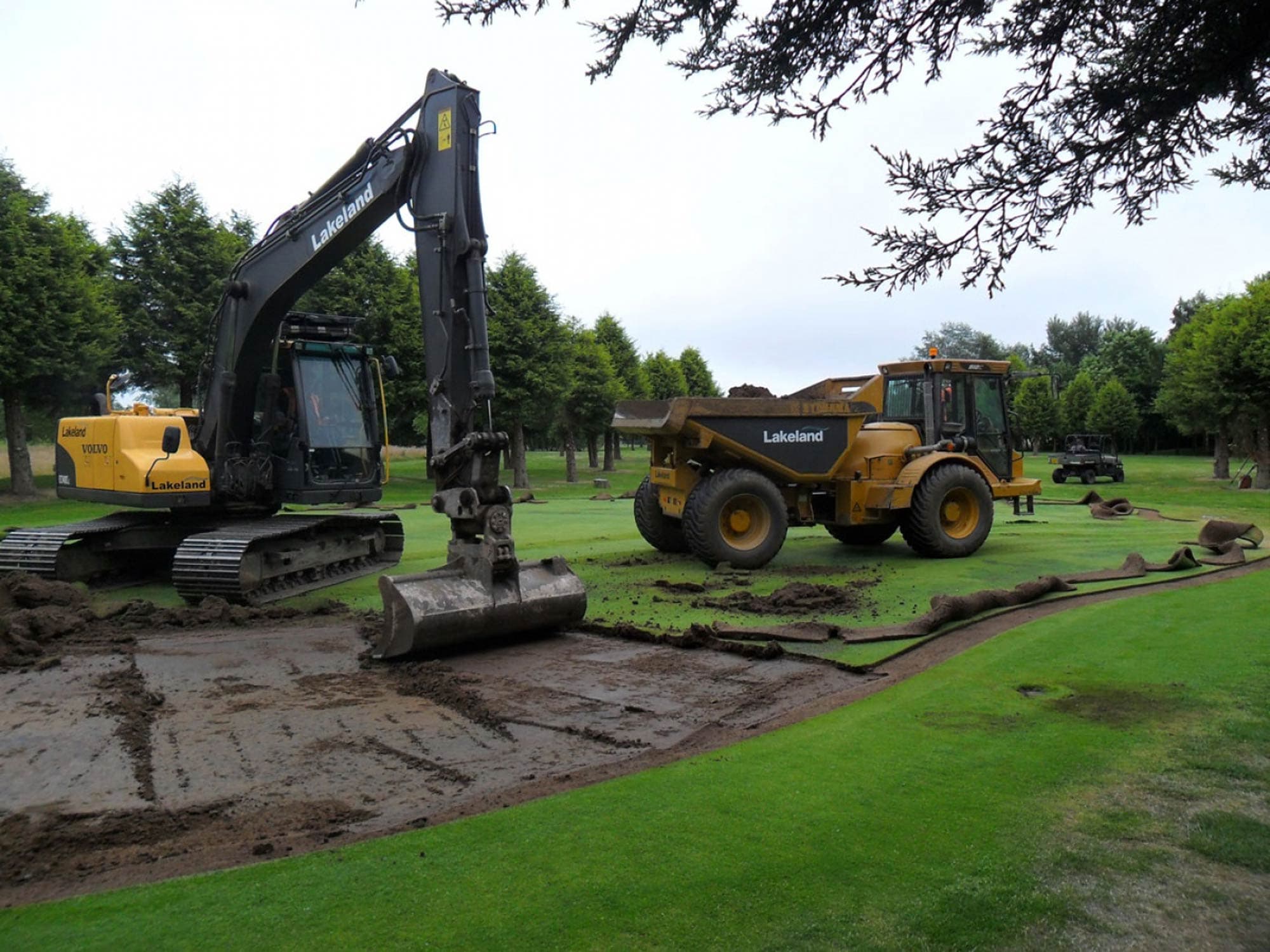 Laceby Manor Golf Club project photography 4