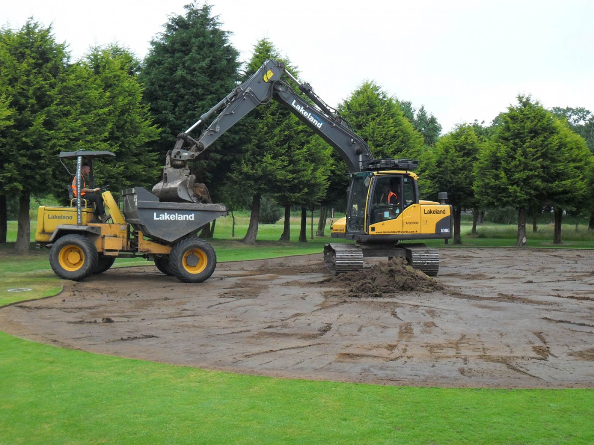 Laceby Manor Golf Club project photography 9