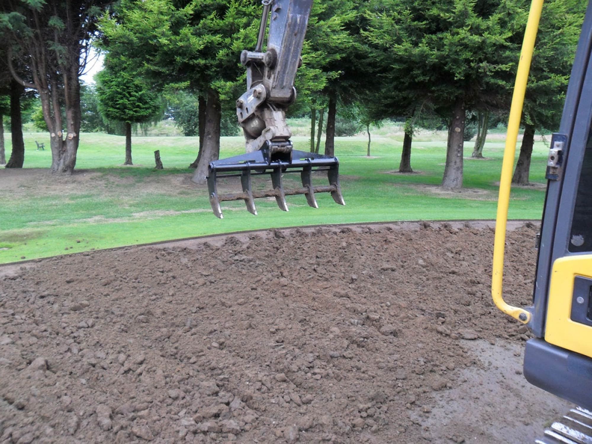 Laceby Manor Golf Club project photography 12
