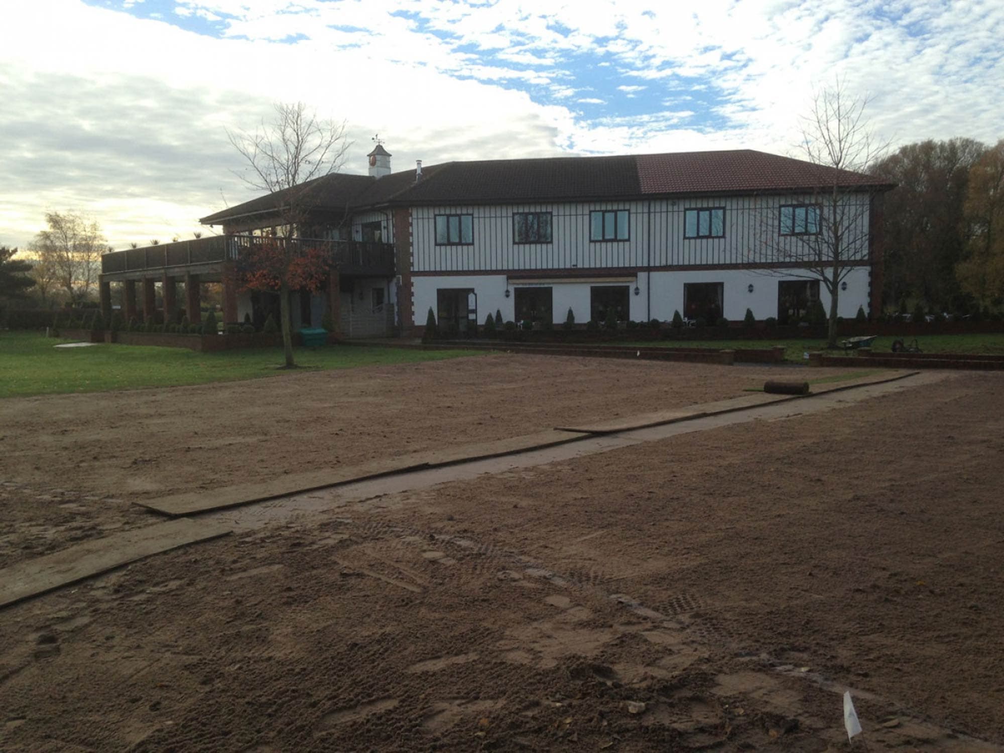 Laceby Manor Golf Club project photography 2