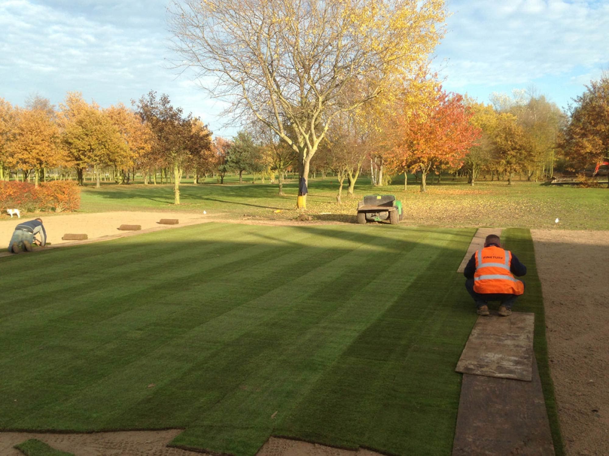 Laceby Manor Golf Club project photography 4
