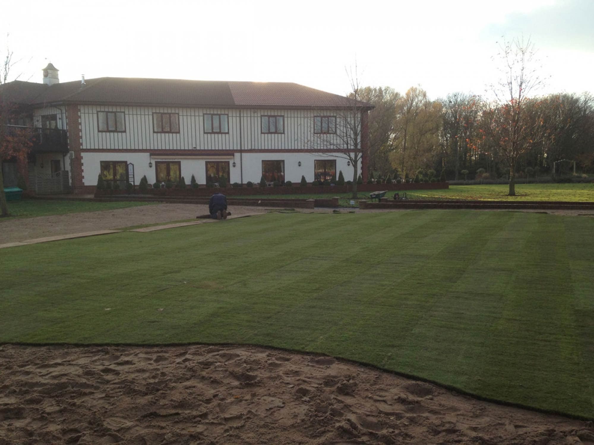 Laceby Manor Golf Club project photography 5