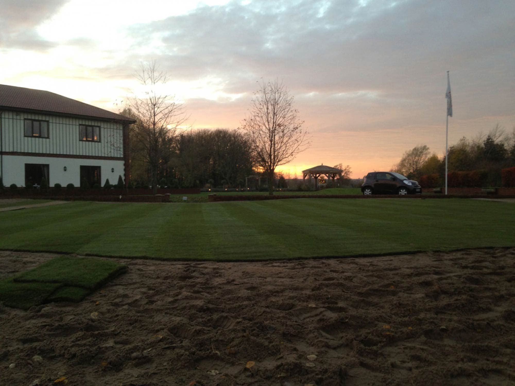 Laceby Manor Golf Club project photography 7